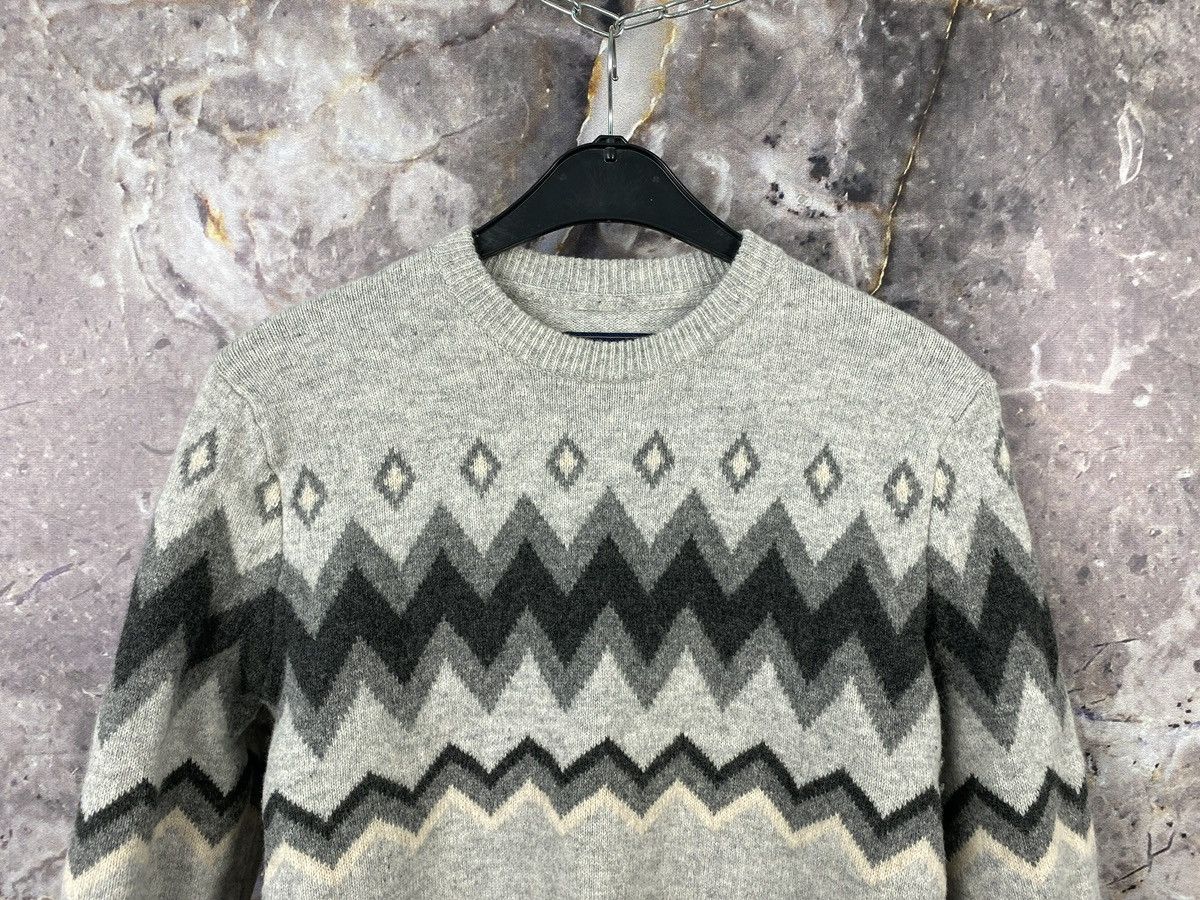 Barbour Men’s Barbour Wool Sweater In Rhombi Size Large Size US M / EU 48-50 / 2 - 2 Thumbnail