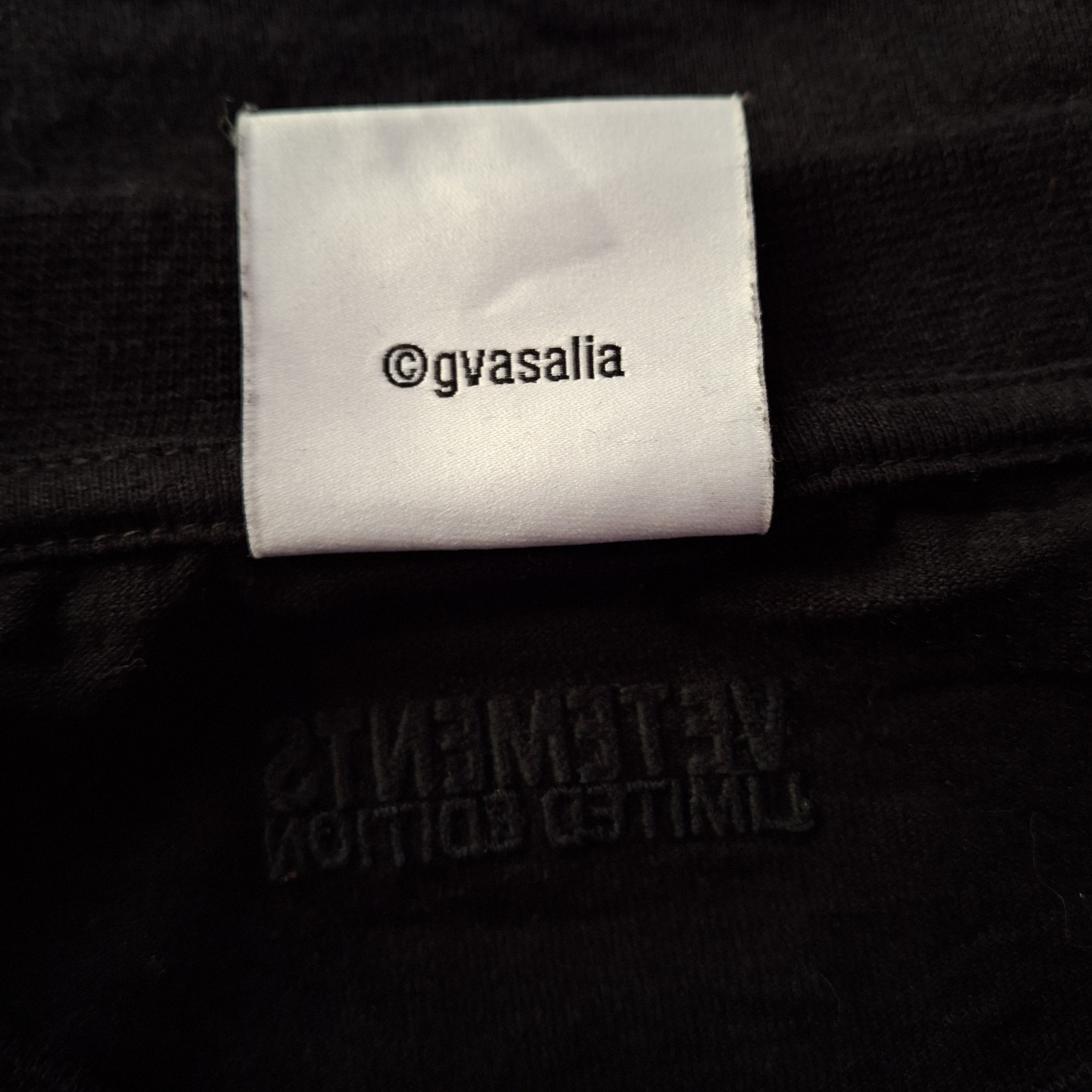 Vetements VETEMENTS PROGRAMMED FOR PLEASURE Size US M / EU 48-50 / 2 - 8 Thumbnail