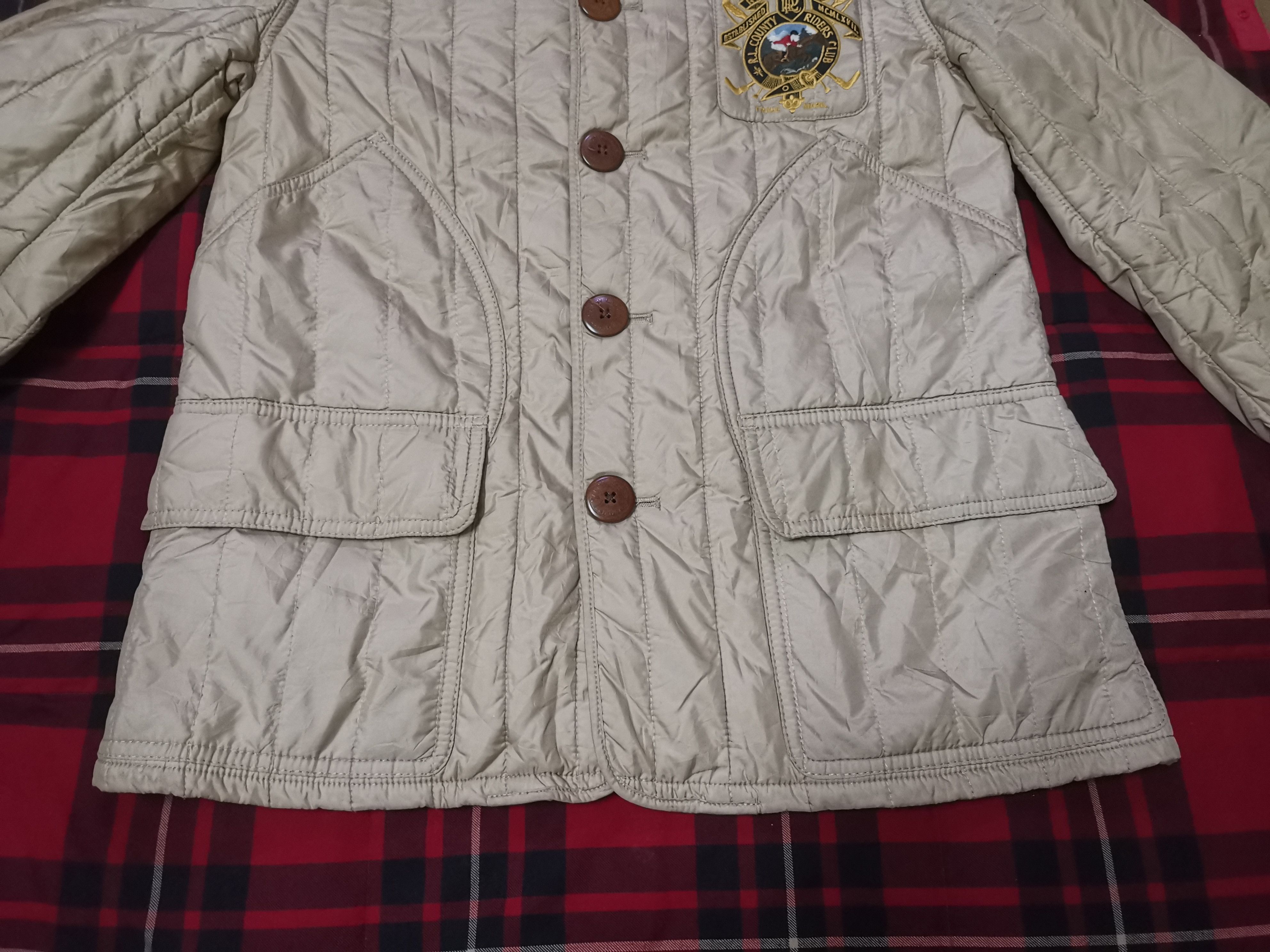 Polo Ralph Lauren × Ralph Lauren 💎Archival Clothing Ralph Lauren Button Up Jacket Size S / US 4 / IT 40 - 5 Thumbnail
