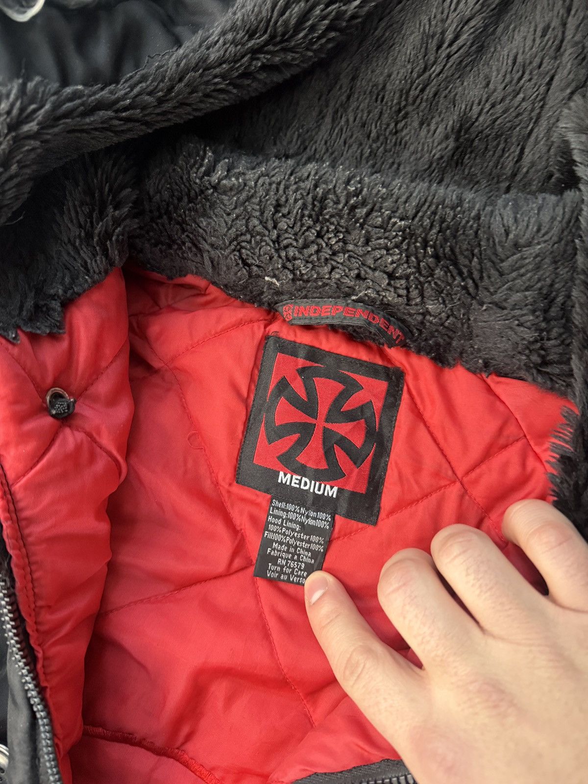 Independent Truck Co. Vintage Independent Truck Company Neylon Jacket Size US M / EU 48-50 / 2 - 6 Thumbnail