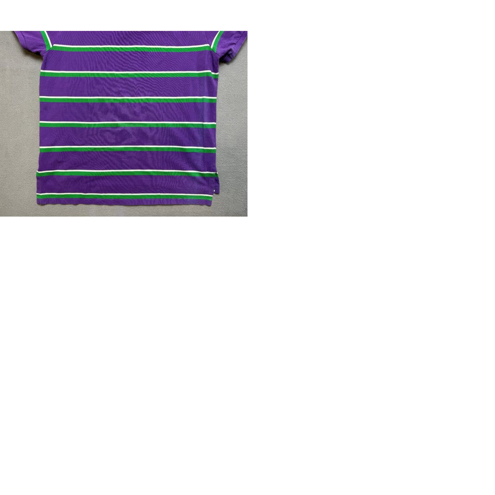 Polo Ralph Lauren Polo Ralph Lauren Polo shirt Mens XL Wimbledon Style Multicolor Striped Polo Shirt Size US XL / EU 56 / 4 - 10 Thumbnail