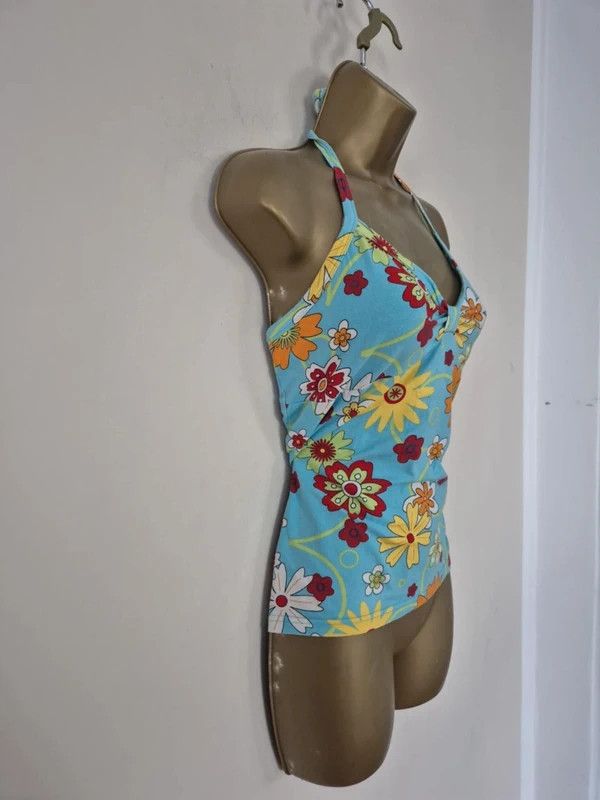 Vintage Vintage halterneck top Size L / US 10 / IT 46 - 4 Thumbnail