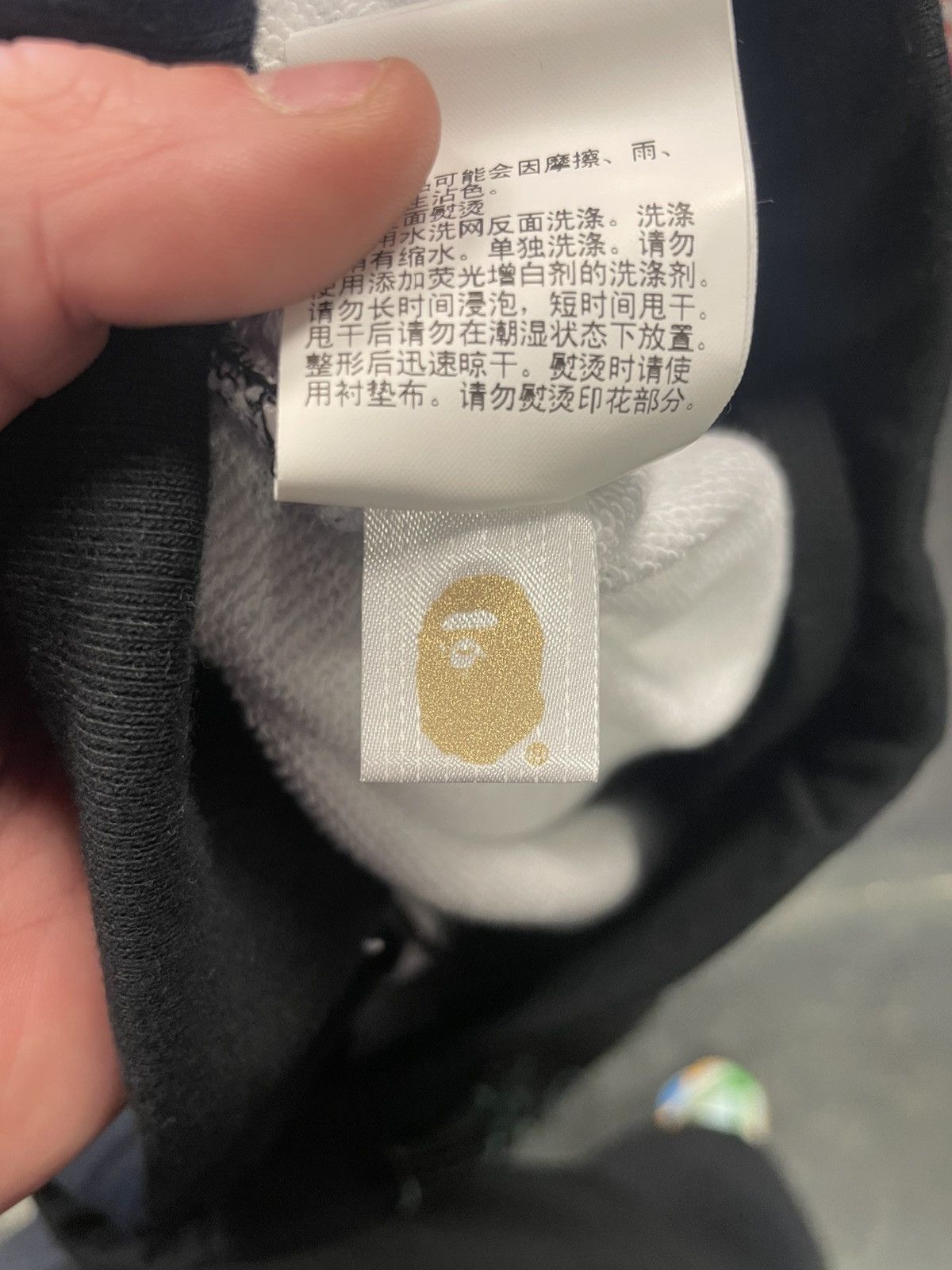 Bape Bape Glow In Dark Sweatpants Size US 31 - 6 Thumbnail