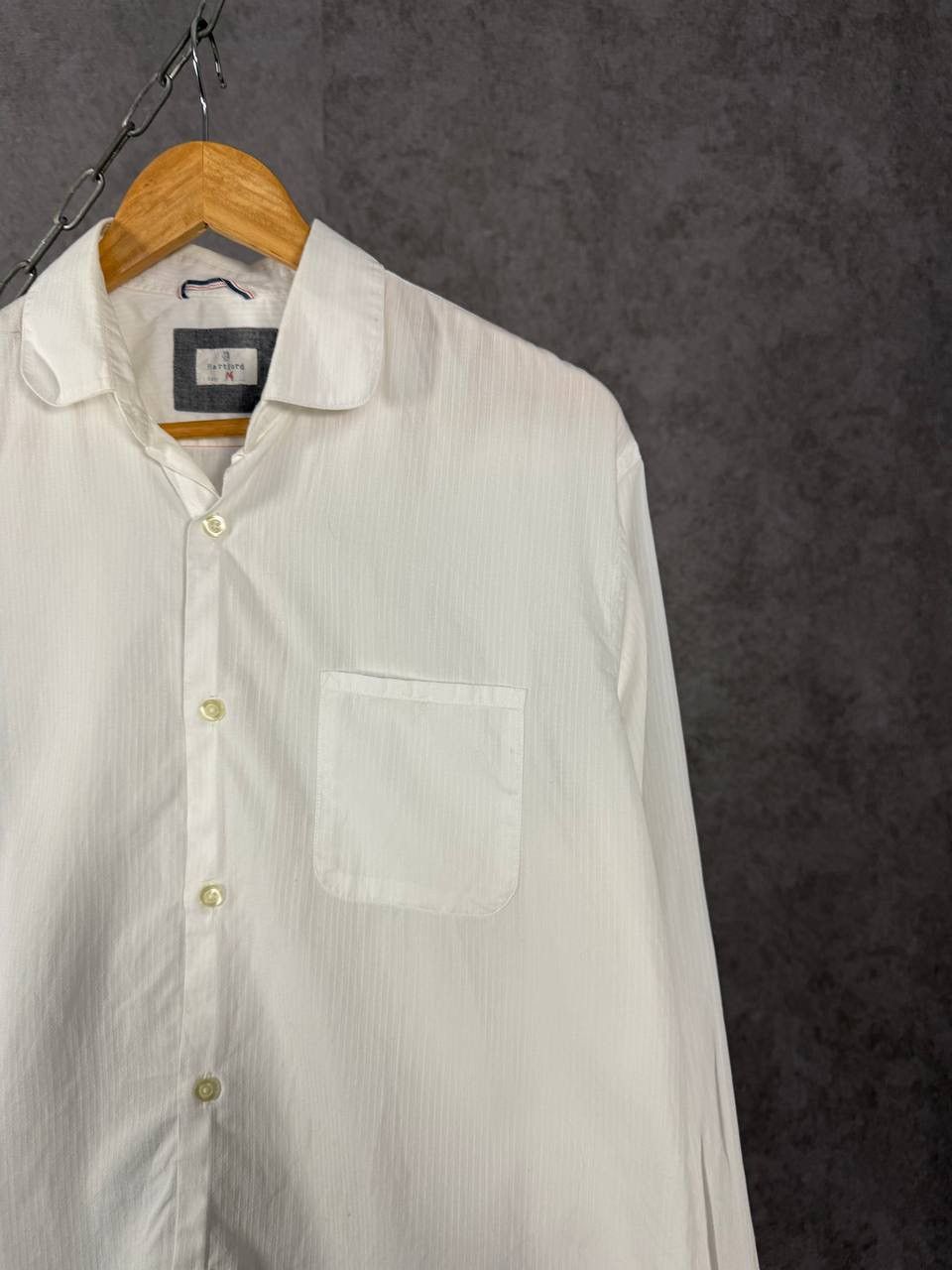 Hartford Hartford designer pocket shirt Size US L / EU 52-54 / 3 - 2 Thumbnail