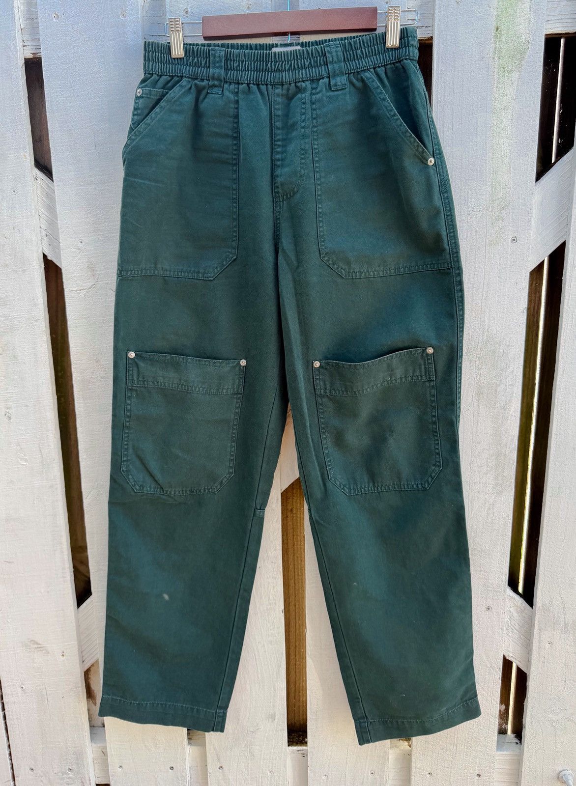 Bdg BDG Urban Outfitters Worker Pants Green Size S Size US 31 - 2 Thumbnail