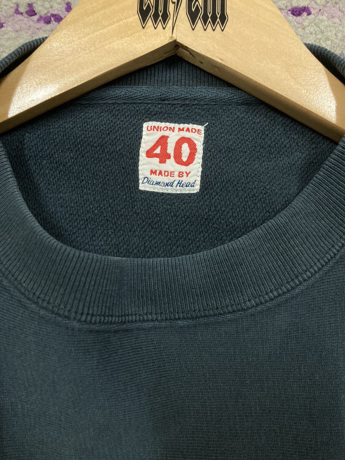 Diamond Head OHIO 88 Diamond Head Union Made Sweatshirt Size US L / EU 52-54 / 3 - 6 Thumbnail
