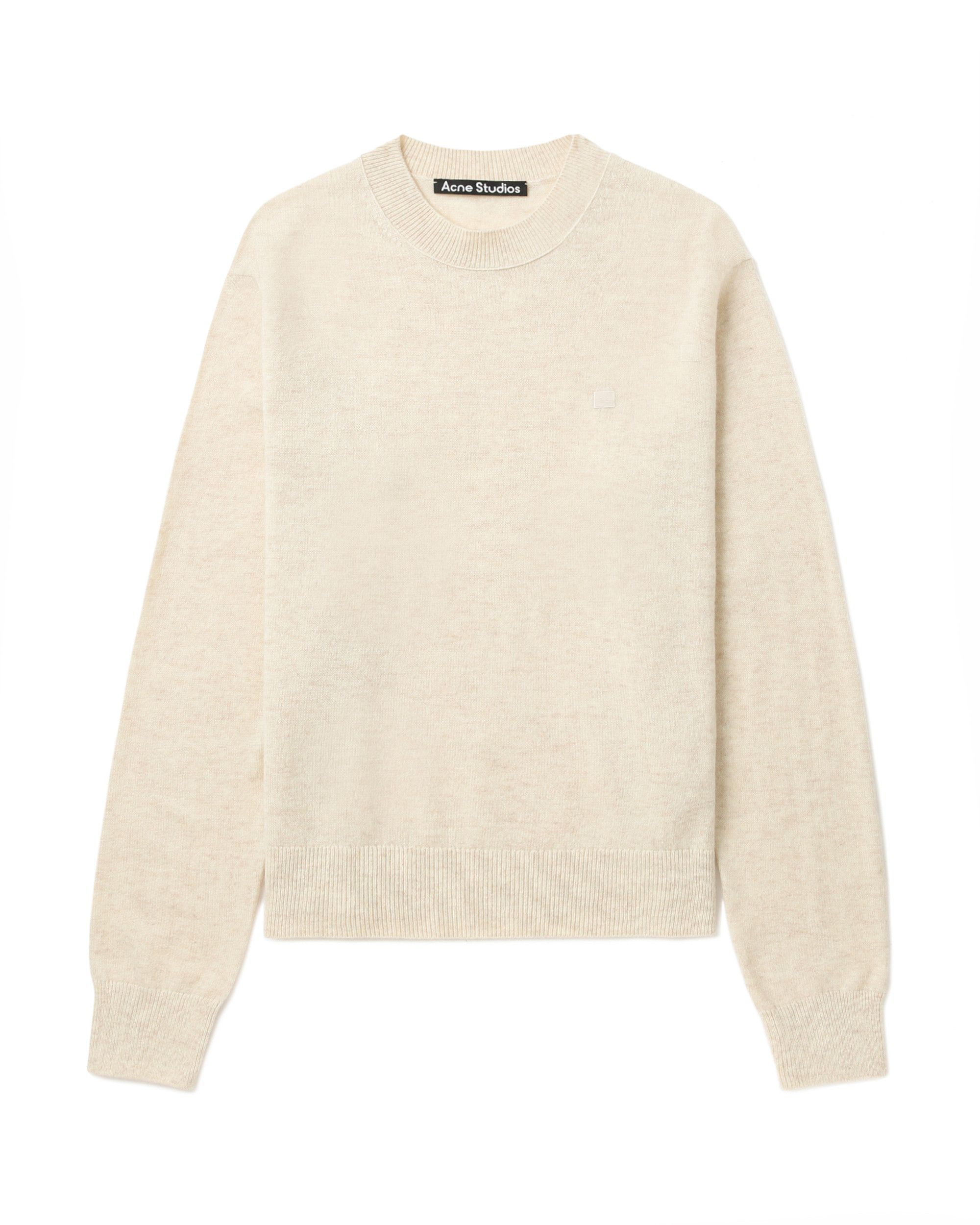 Acne Studios Acne Studios Face Embroidered Knitwear Size XS / US 0-2 / IT 36-38 - 1 Thumbnail