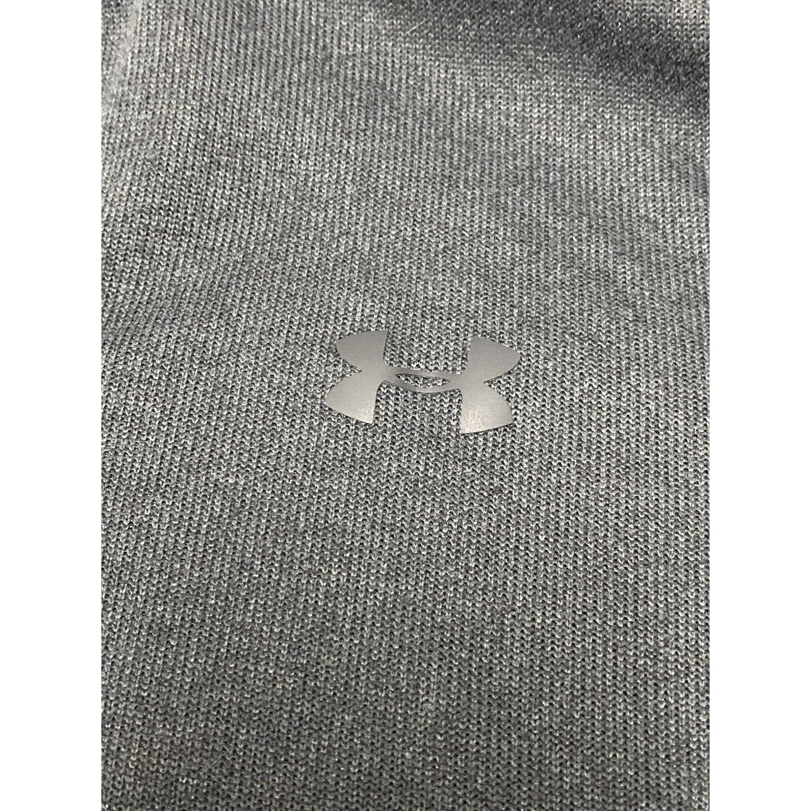 Under Armour UA Size M Loose Fit 1/4 Button Sweater Golf Gray Coldgear Size US M / EU 48-50 / 2 - 2 Thumbnail