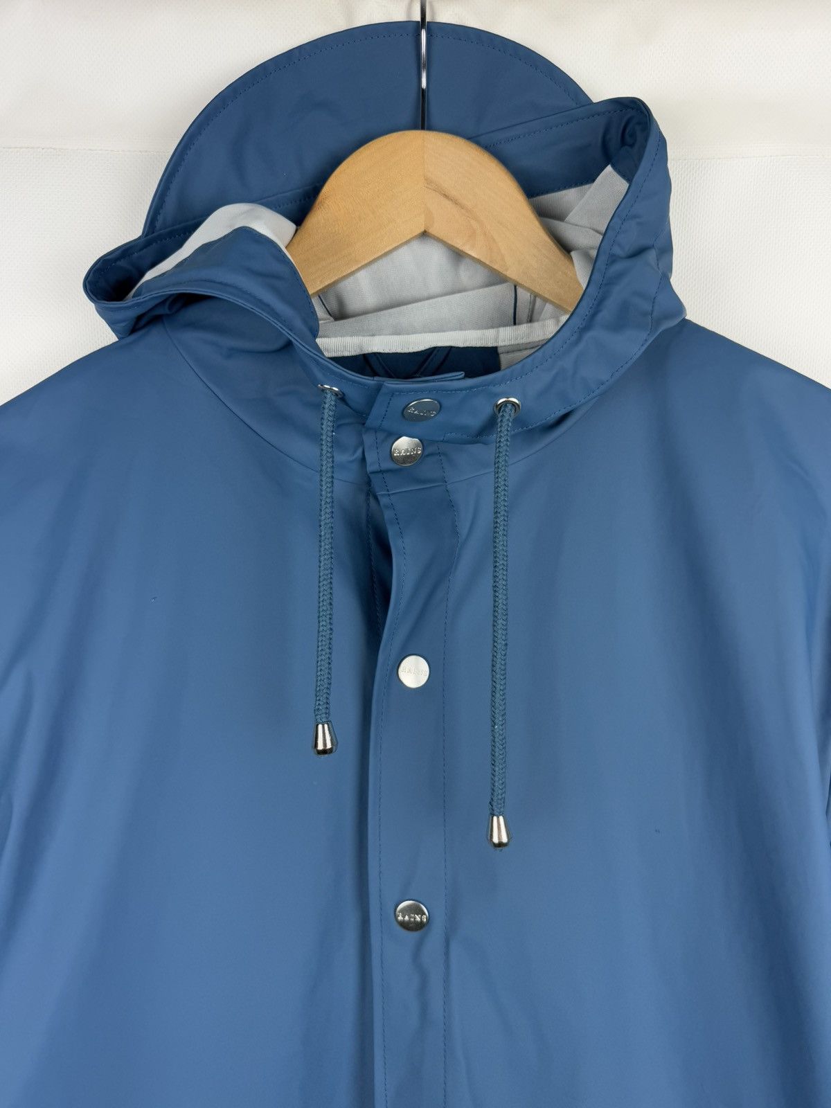Rains Rains Unisex Hooded Raincoat Jacket Size S / M Size US S / EU 44-46 / 1 - 8 Thumbnail