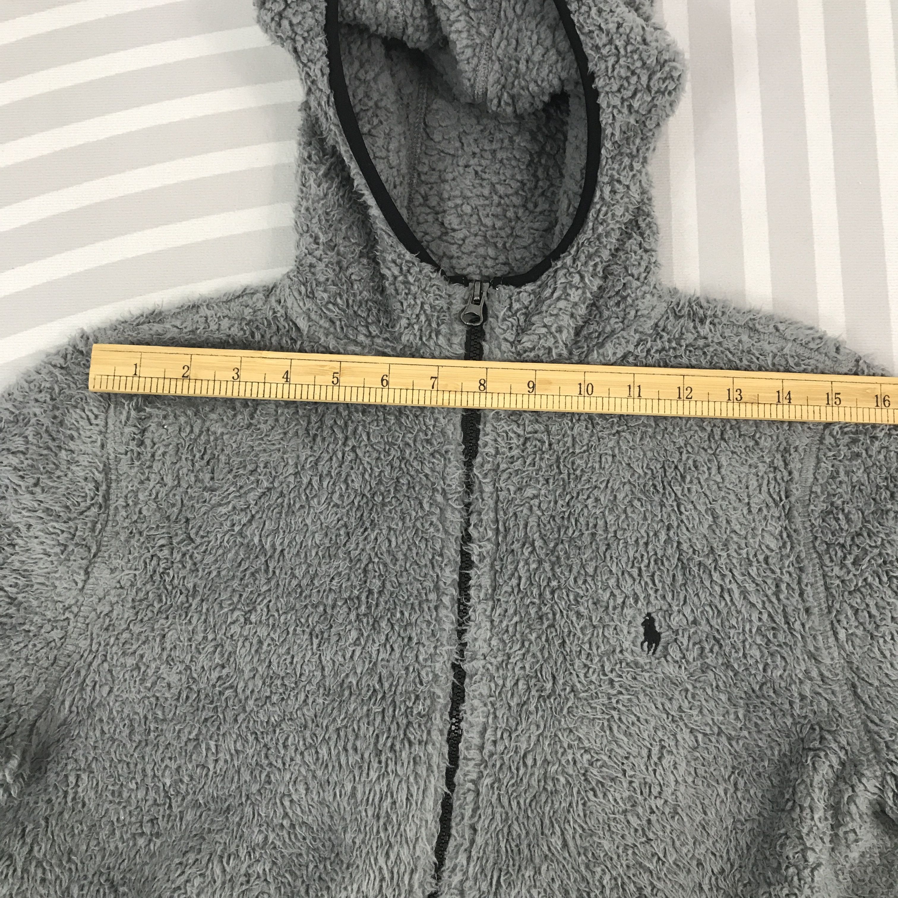 Polo Ralph Lauren × Vintage Polo Ralph Lauren Fleece hoodie Jacket Size US S / EU 44-46 / 1 - 5 Thumbnail