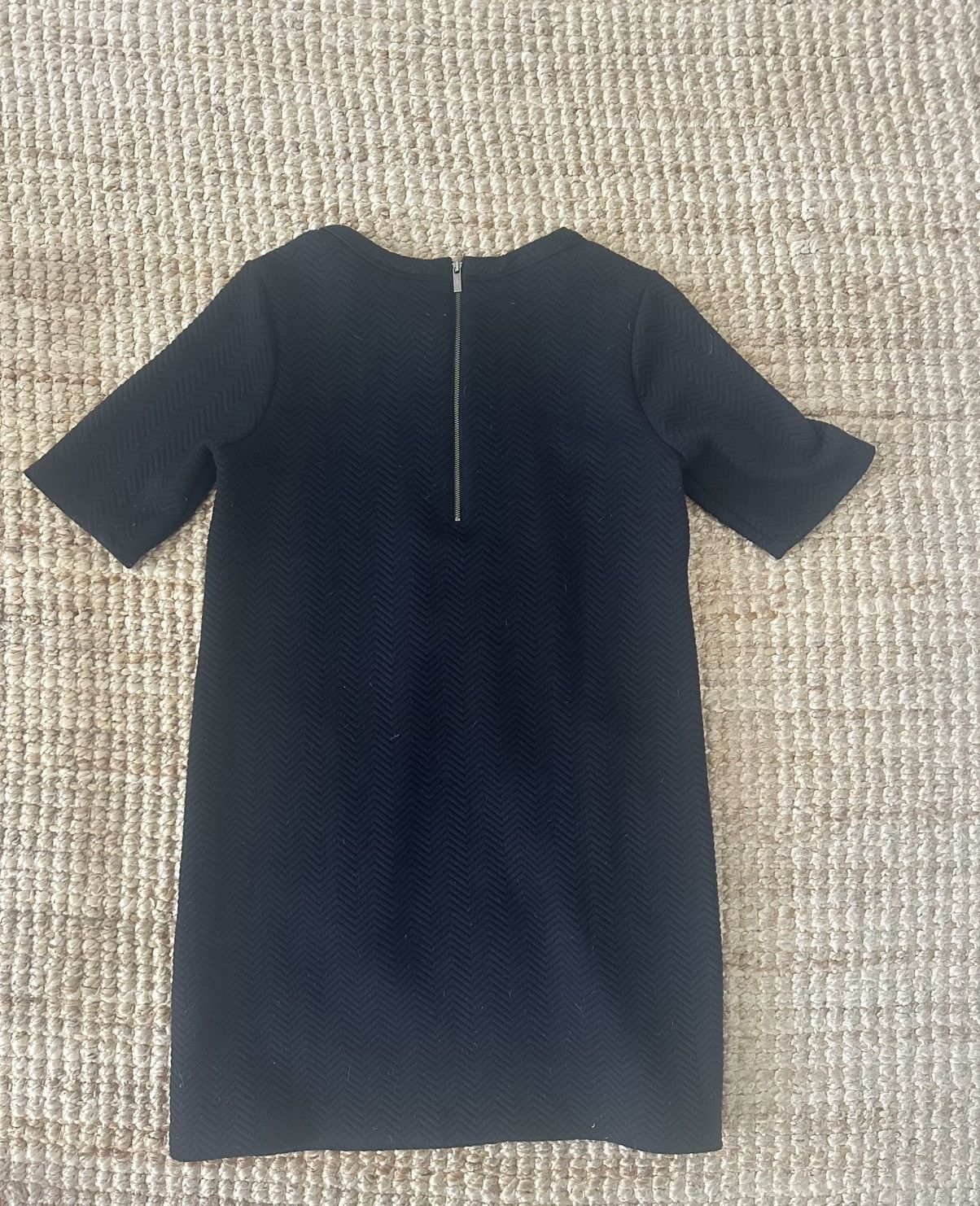 Other Halogen Black Sheath Dress 3/4 Raglan Sleeves size small Size S / US 4 / IT 40 - 3 Thumbnail