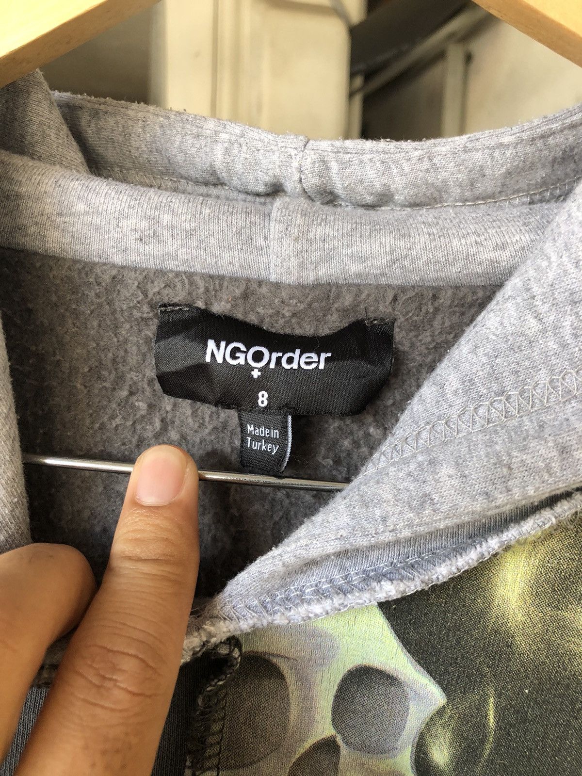 Seditionaries Rare🔥 New Girl Order x Night Mare Sweat Crop Top Sweater Size M / US 6-8 / IT 42-44 - 8 Thumbnail