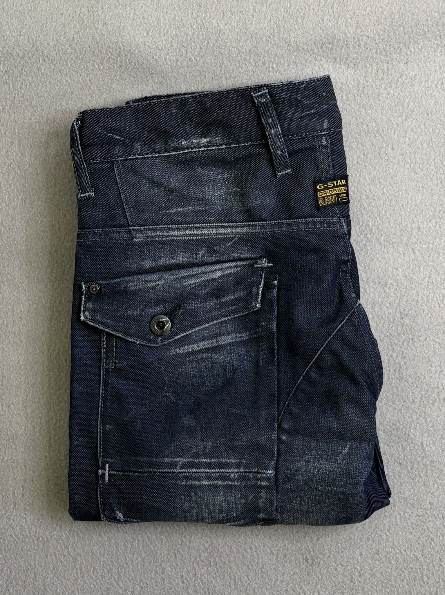 G-Star G Star Raw General 5620 Tapered Jeans Size 30-32 Size US 30 / EU 46 - 19 Thumbnail