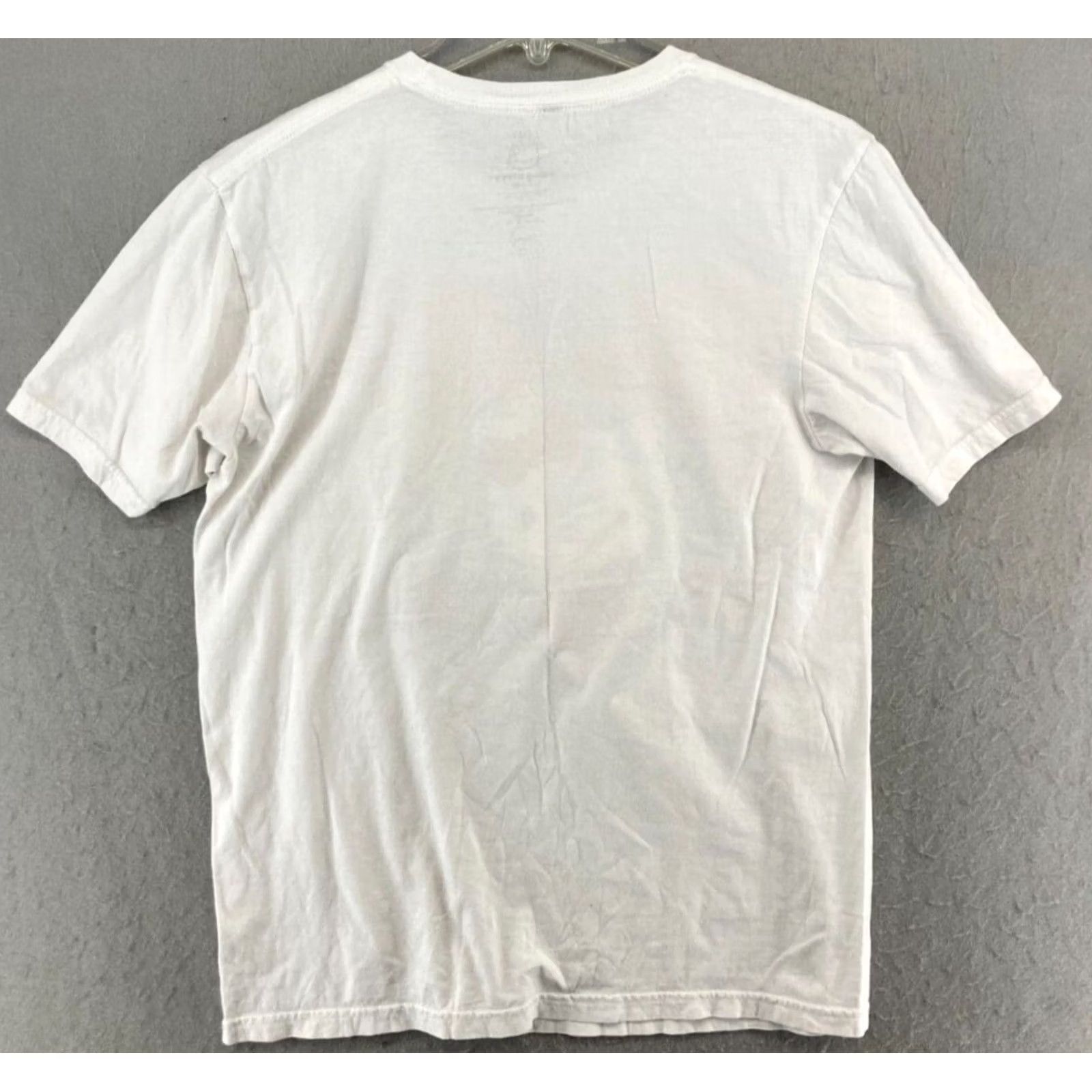 Vintage Hello Kitty Sanrio Womens TShirt M White Crew Neck Short Sleeve Cotton Jersey Size M / US 6-8 / IT 42-44 - 6 Thumbnail
