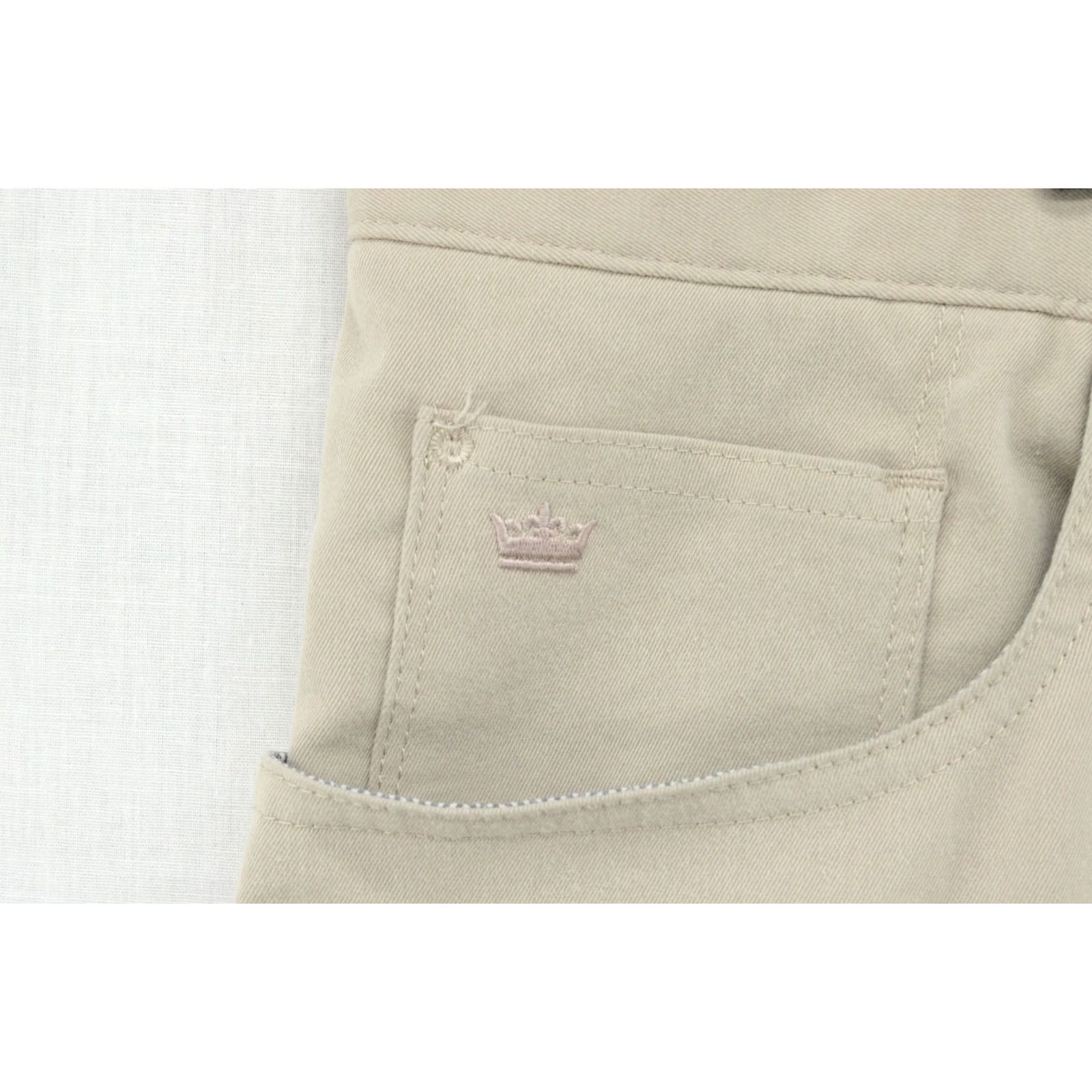 Peter Millar Peter Millar EB66 Crown Sport Pants Mens 38X32 Beige 5-pocket Performance Golf Size US 38 / EU 54 - 4 Thumbnail