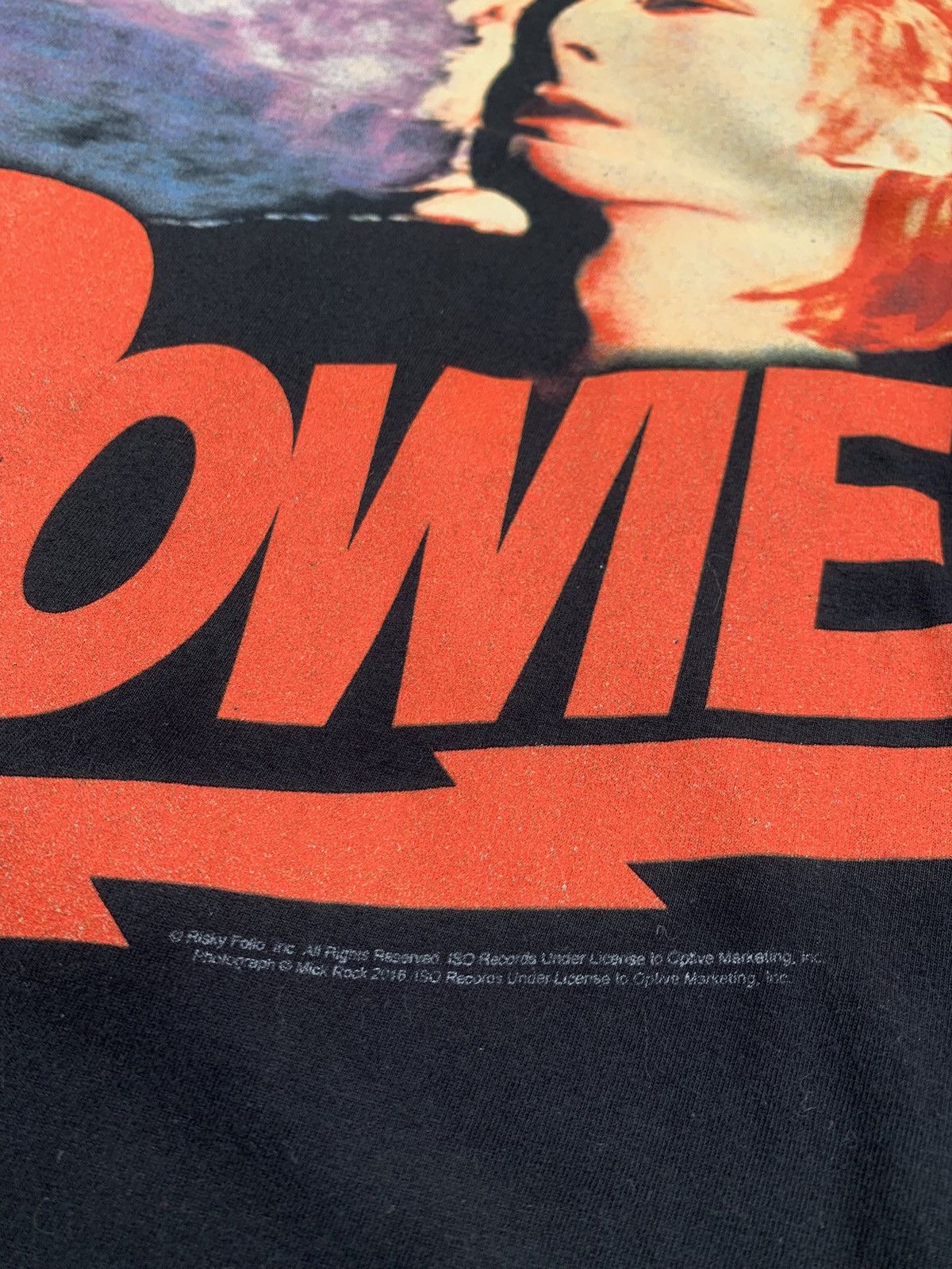 Band Tees Vintage David Bowie Y2k Face Horror Vamp Streetwear Tee Size US S / EU 44-46 / 1 - 5 Thumbnail
