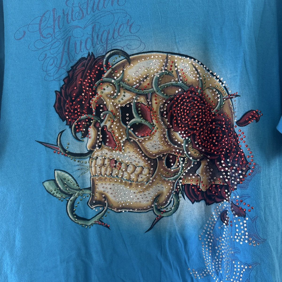Christian Audigier Vintage Christian Audiger Ed Hardy Size US L / EU 52-54 / 3 - 3 Thumbnail