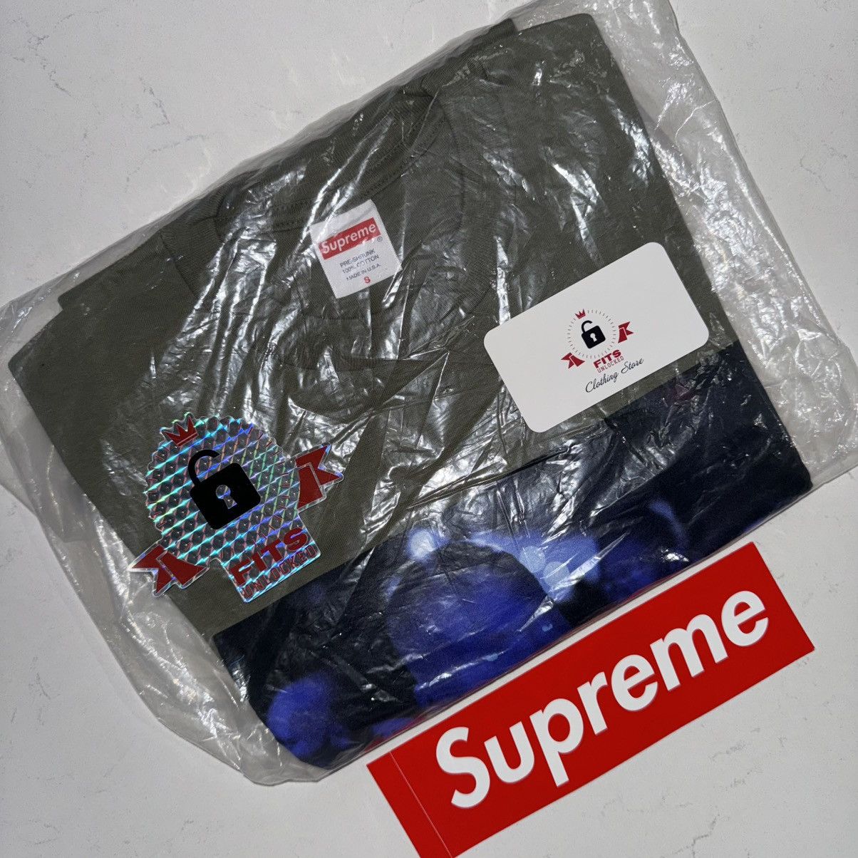 Supreme America Eats Its Young Tee White Men's - FW21 - US