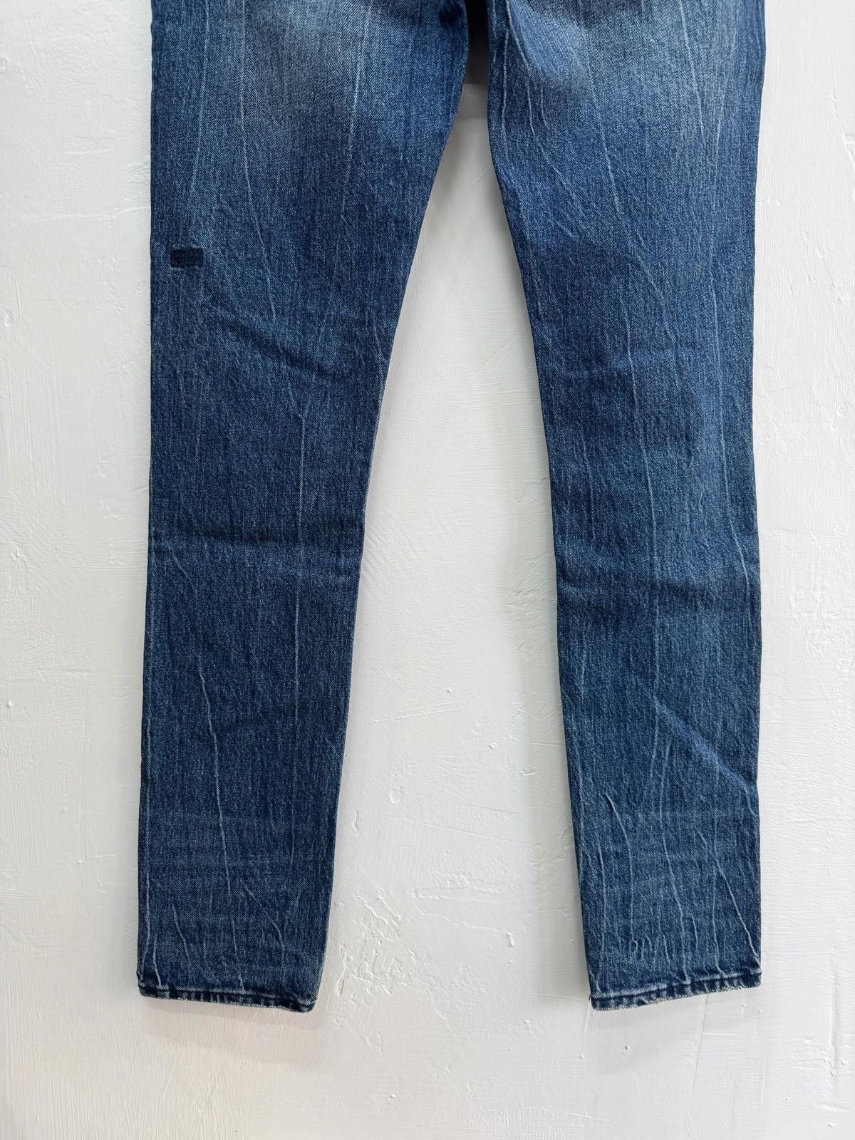 Ksubi new Ksubi mens denim jeans van winkle BLUUU blue patch 32 m Size US 32 / EU 48 - 7 Thumbnail