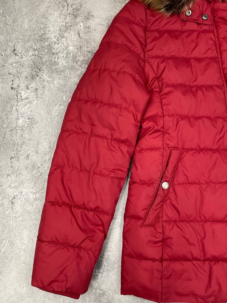 Barbour Barbour Womens Quilted Puffer Jacket Red Size M Size M / US 6-8 / IT 42-44 - 5 Thumbnail