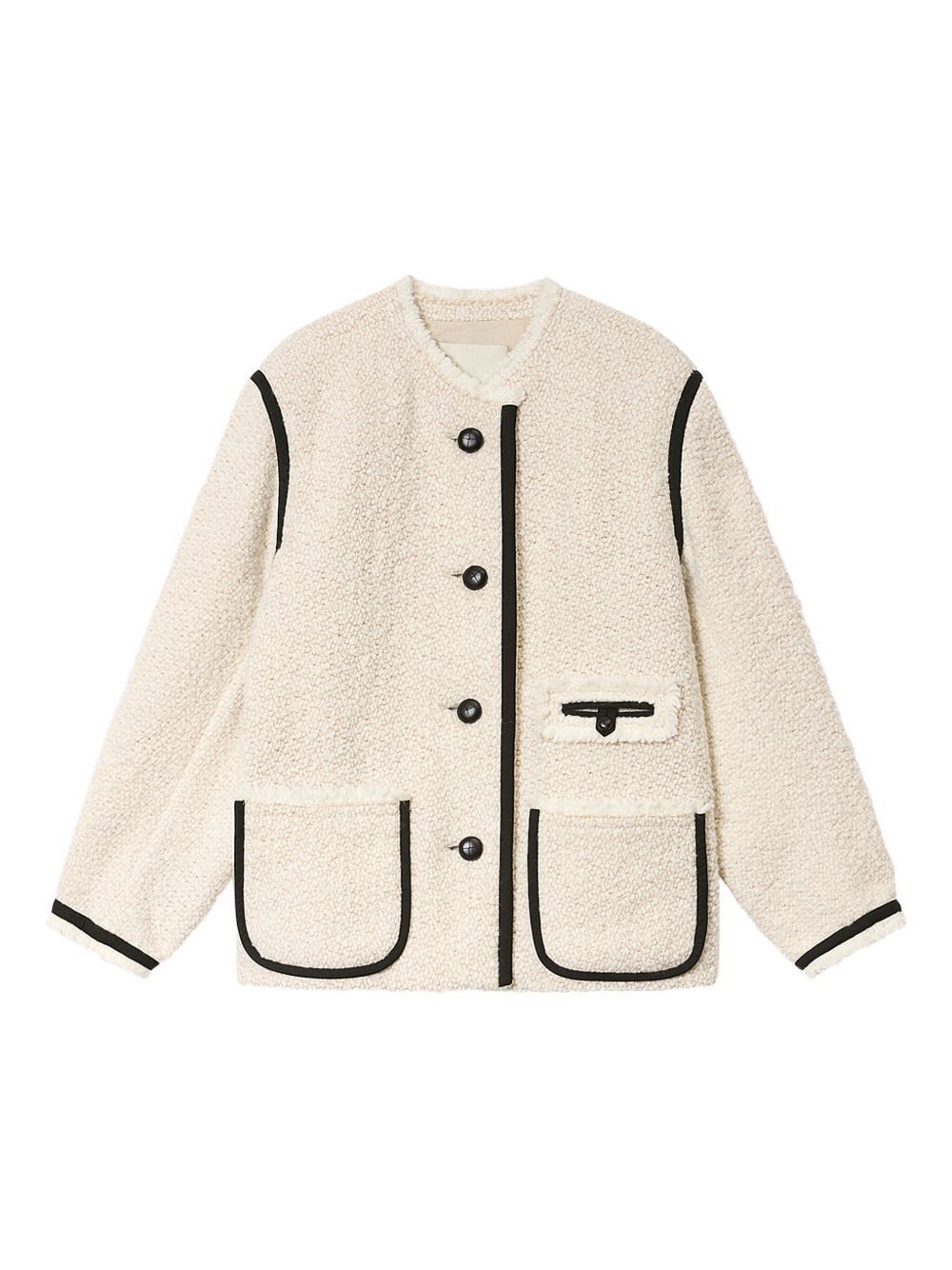 Isabel Marant MAYLIN WOOL BLEND JACKET Size S / US 4 / IT 40 - 1 Thumbnail