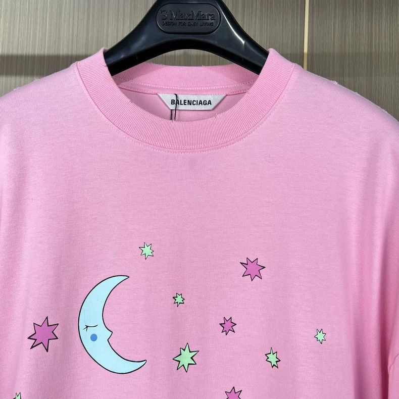 Balenciaga Balenciaga Moon Bear Print Long Sleeve Size XXS / US 00 / IT 34 - 3 Thumbnail