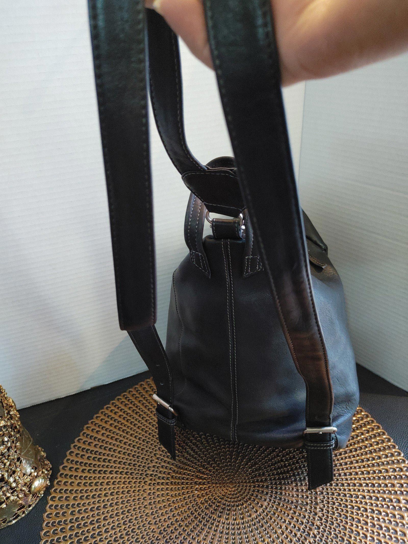 Designer Tignanello Leather Backpack Size ONE SIZE - 4 Thumbnail
