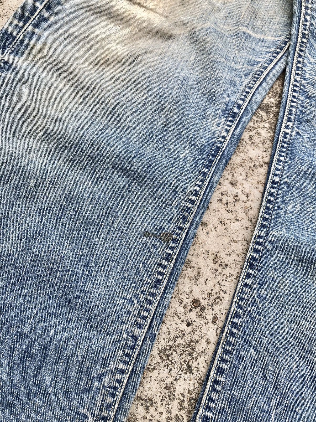 Lee VINTAGE 60s LEE 101B SELVEDGE DENIM Size US 36 / EU 52 - 12 Thumbnail
