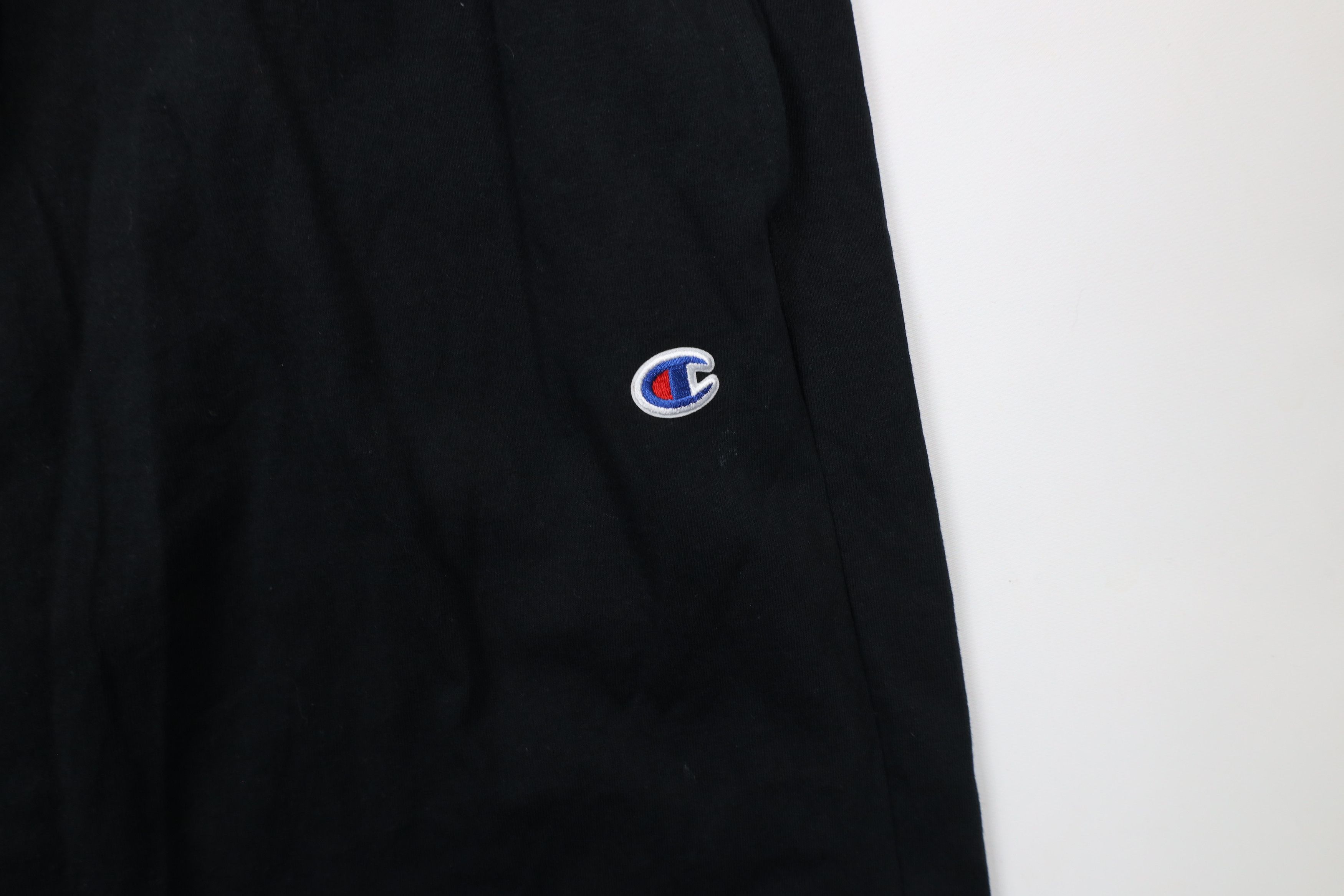 Champion × Vintage Deadstock Vintage Y2K Champion Lightweight Sweatpants Black Size US 36 / EU 52 - 6 Thumbnail