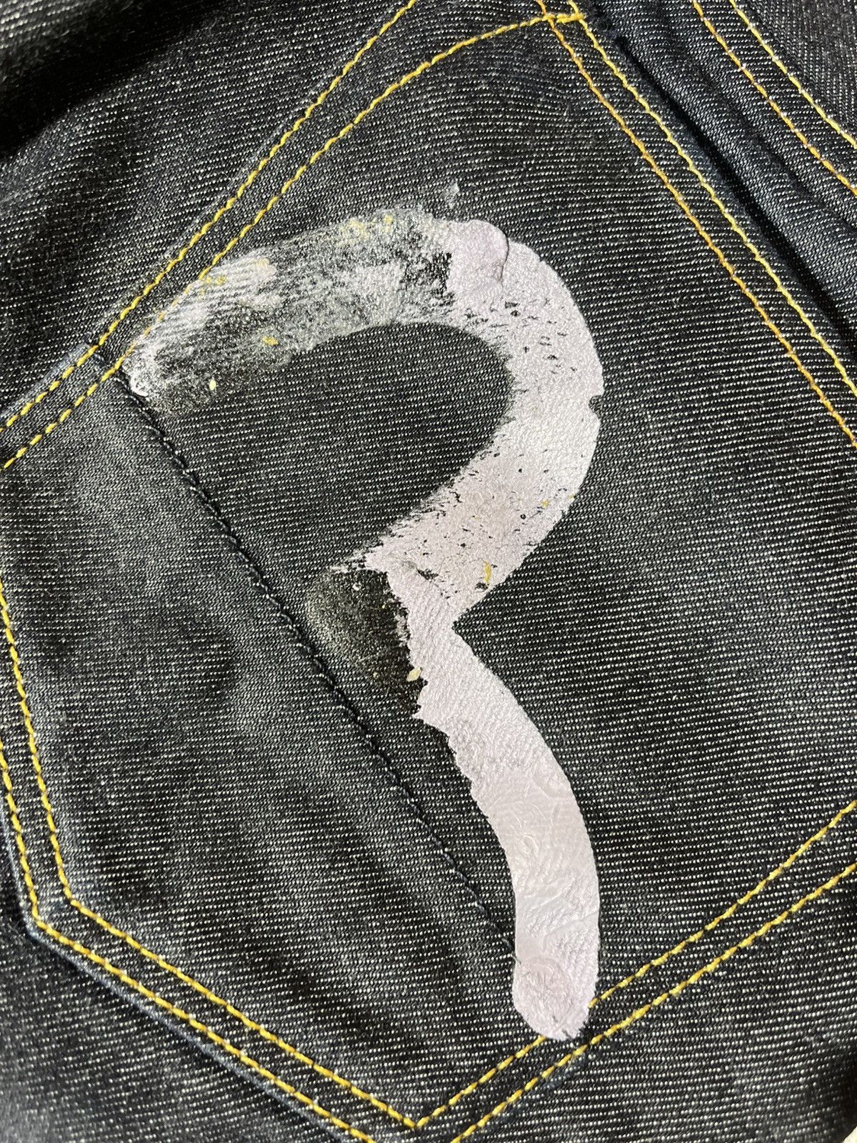 Evisu EVISU Logo pocket Salvage Size US 31 - 8 Thumbnail
