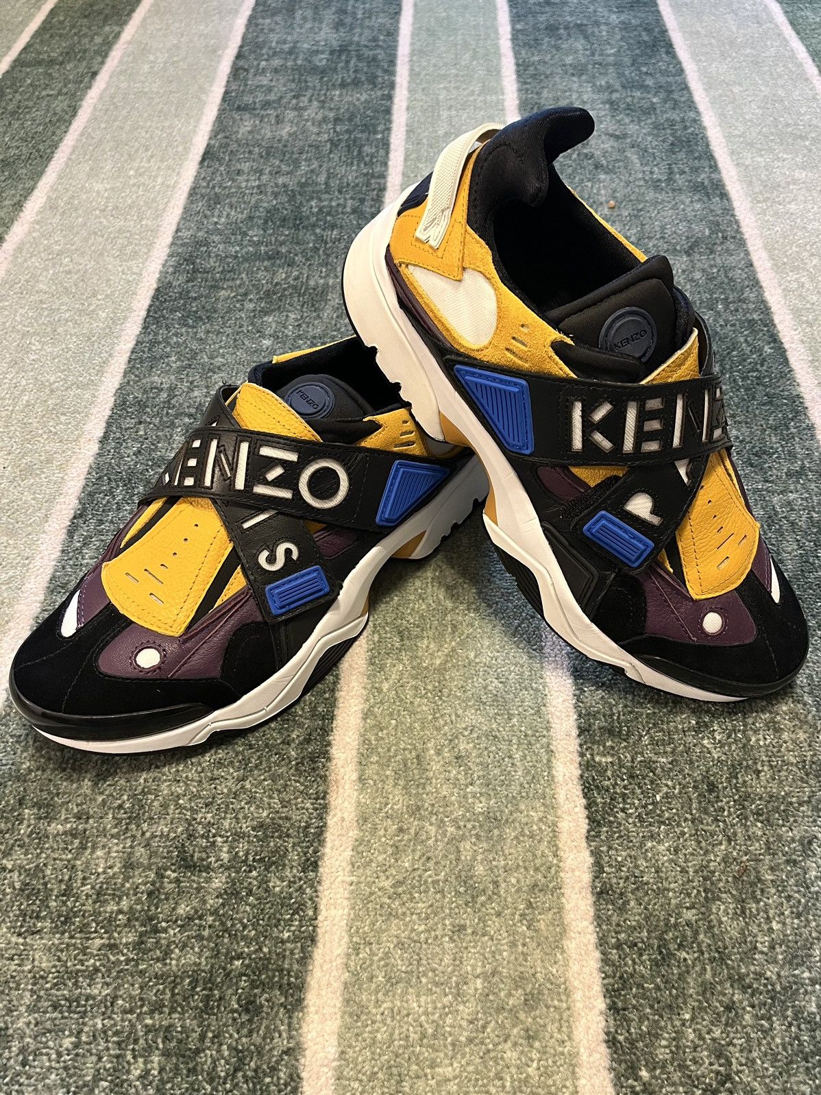 Kenzo velcro sneakers online