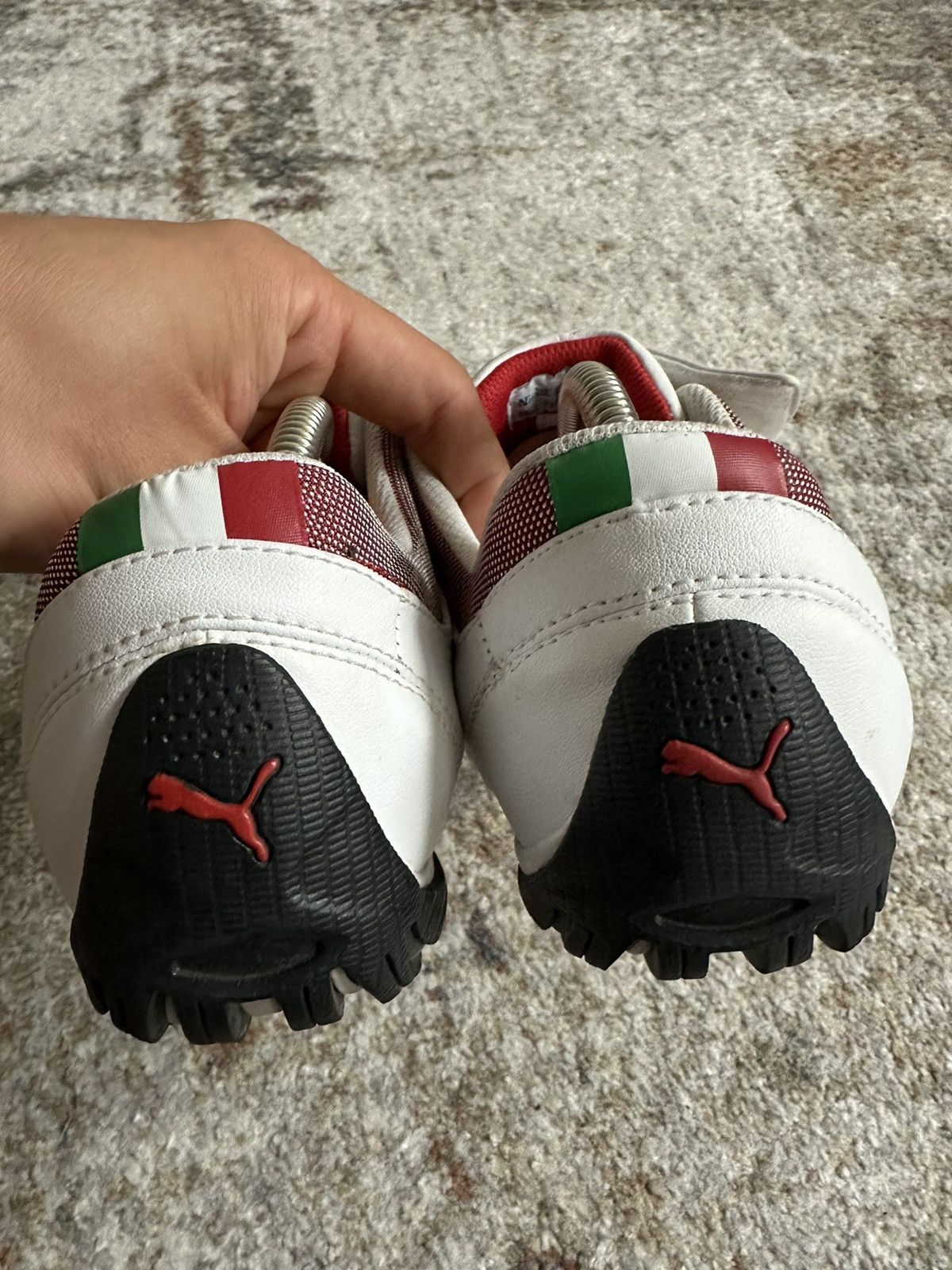 Ferrari × Puma 🏎️ Rare Puma x Ferrari Drift Cat Vintage y2k Racing Shoes Size US 9 / EU 42 - 6 Thumbnail