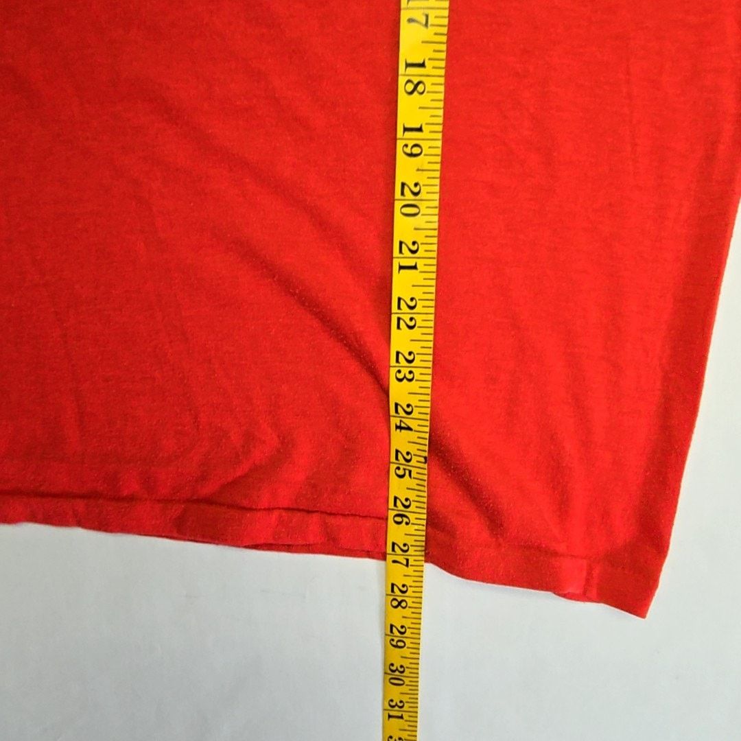 Vintage Vintage Signal Alta Goalkeeper's Camp Red Shirt L Soccer Tee Size US L / EU 52-54 / 3 - 6 Thumbnail