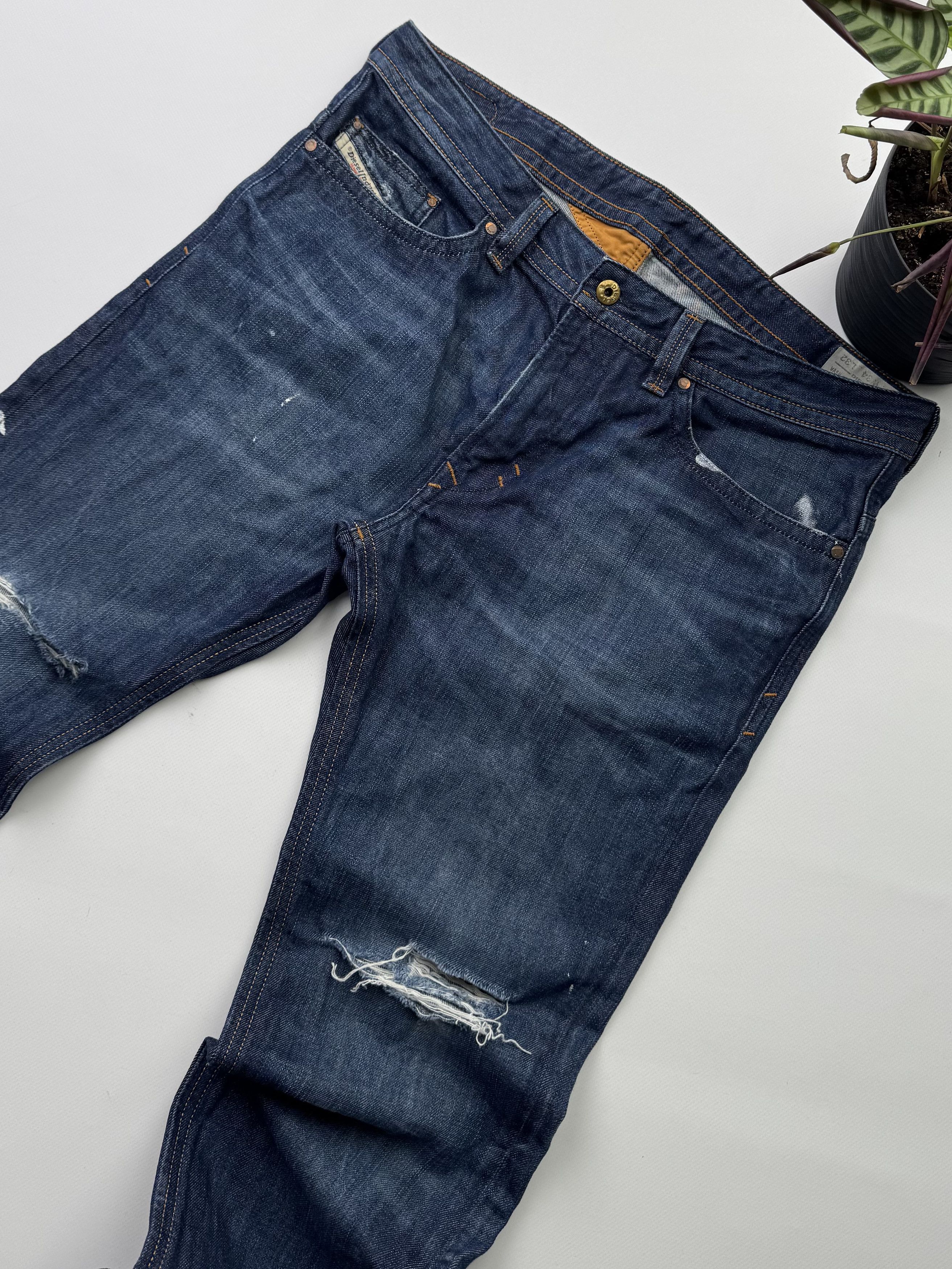 Diesel Diesel Vintage Jeans (145) Size US 34 / EU 50 - 2 Thumbnail