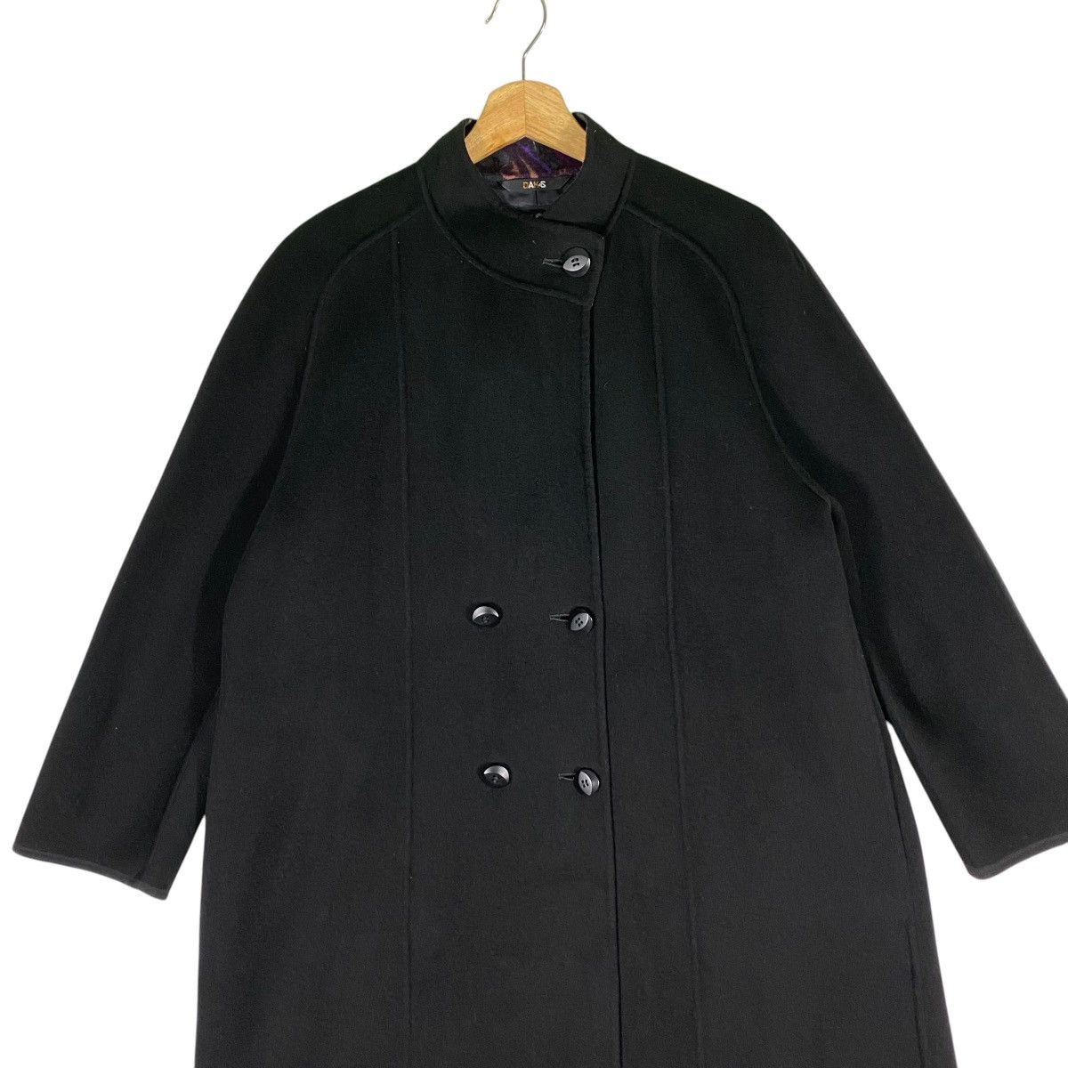 DAKS × Designer × Vintage Vintage Daks London Wool Button Jacket M/L Size Black Colour Size US L / EU 52-54 / 3 - 5 Thumbnail