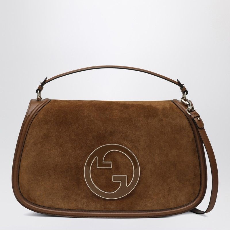 Gucci Gucci Large Blondie Handbag In Brown Size ONE SIZE - 1 Thumbnail