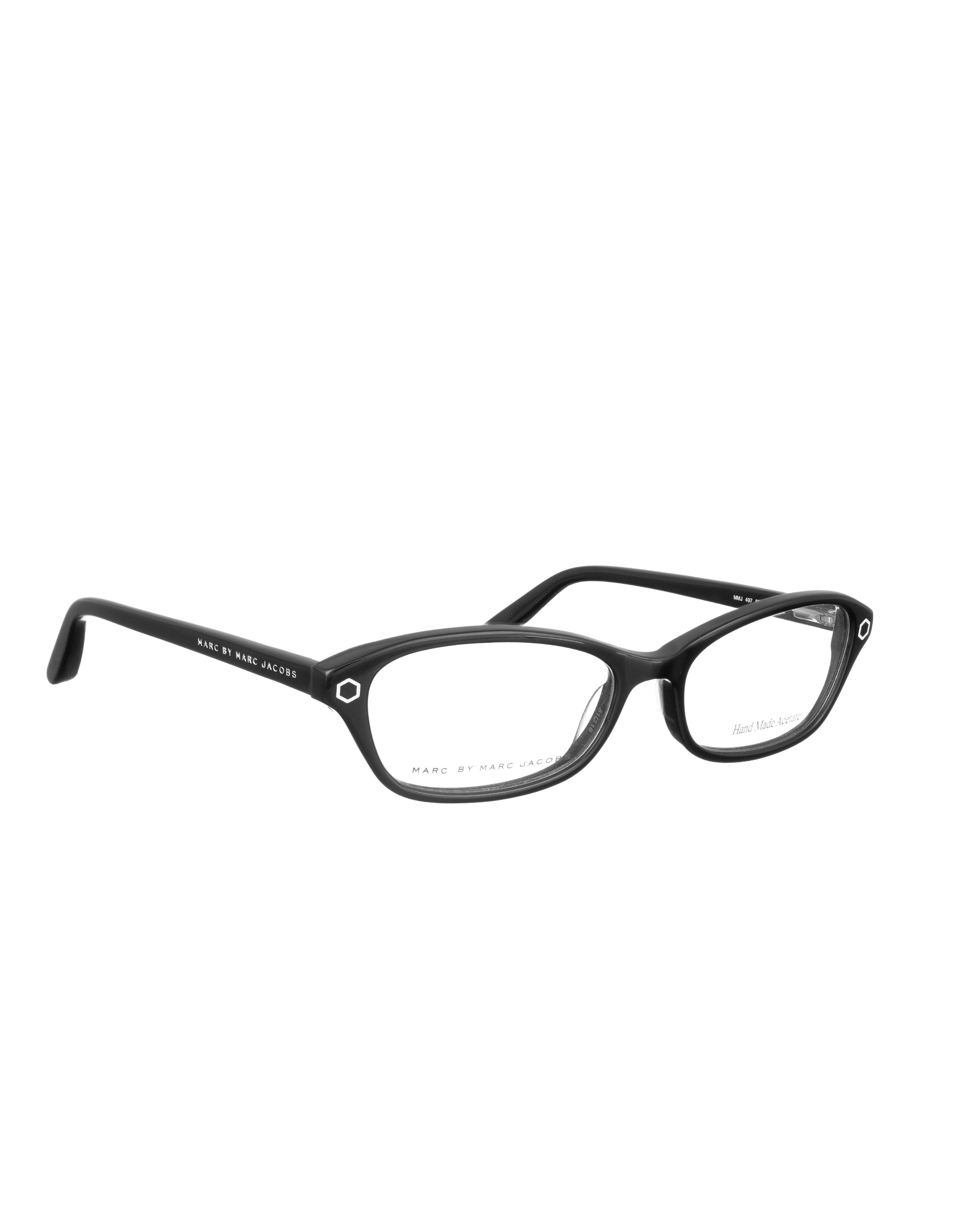Marc by Marc Jacobs Marc by Marc Jacobs 00s Black Glasses with White Glasses Size ONE SIZE - 3 Thumbnail
