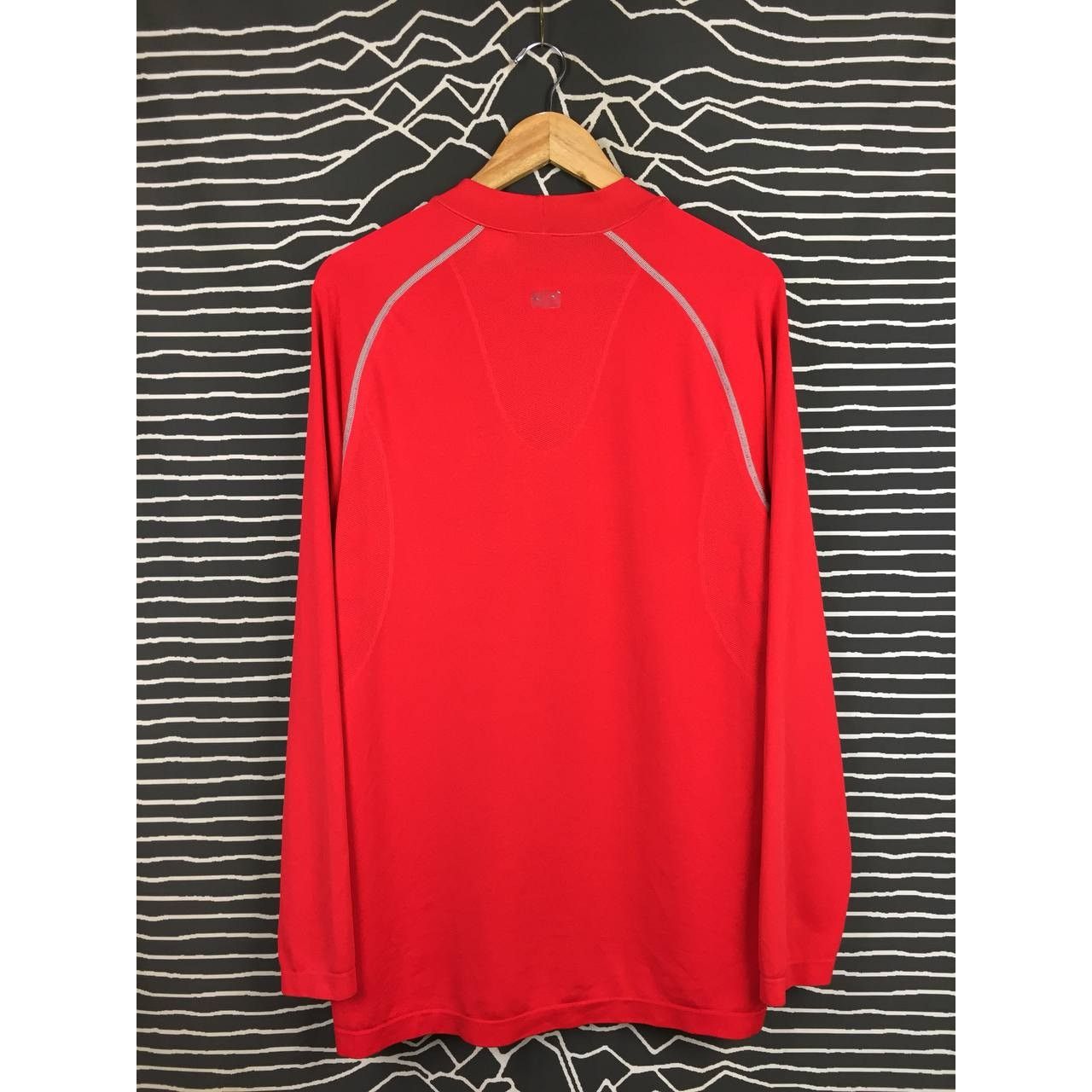 Nike Nike Baseball Dri-Fit Long Sleeve Sportswear Tee Size US XL / EU 56 / 4 - 8 Thumbnail
