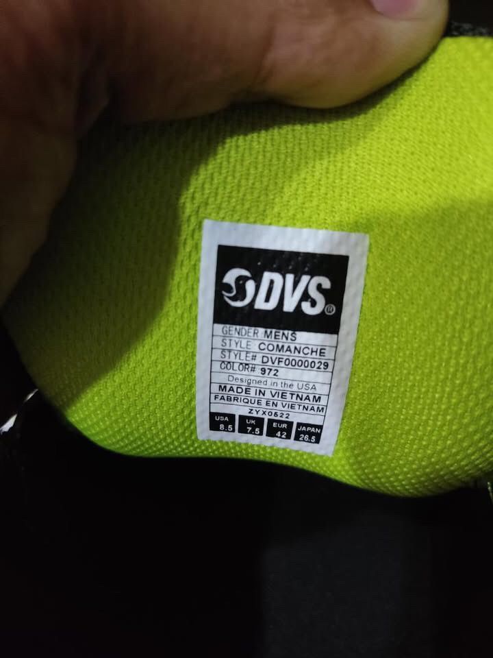 DVS DVS Men’s Comache Skaterboarding Size US 7.5 / EU 40-41 - 4 Thumbnail