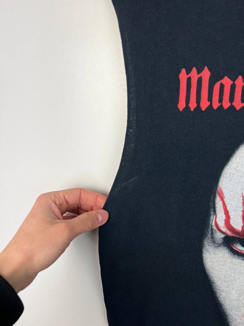 Band Tees Marilyn Manson band t-shirts size M Size US M / EU 48-50 / 2 - 4 Thumbnail