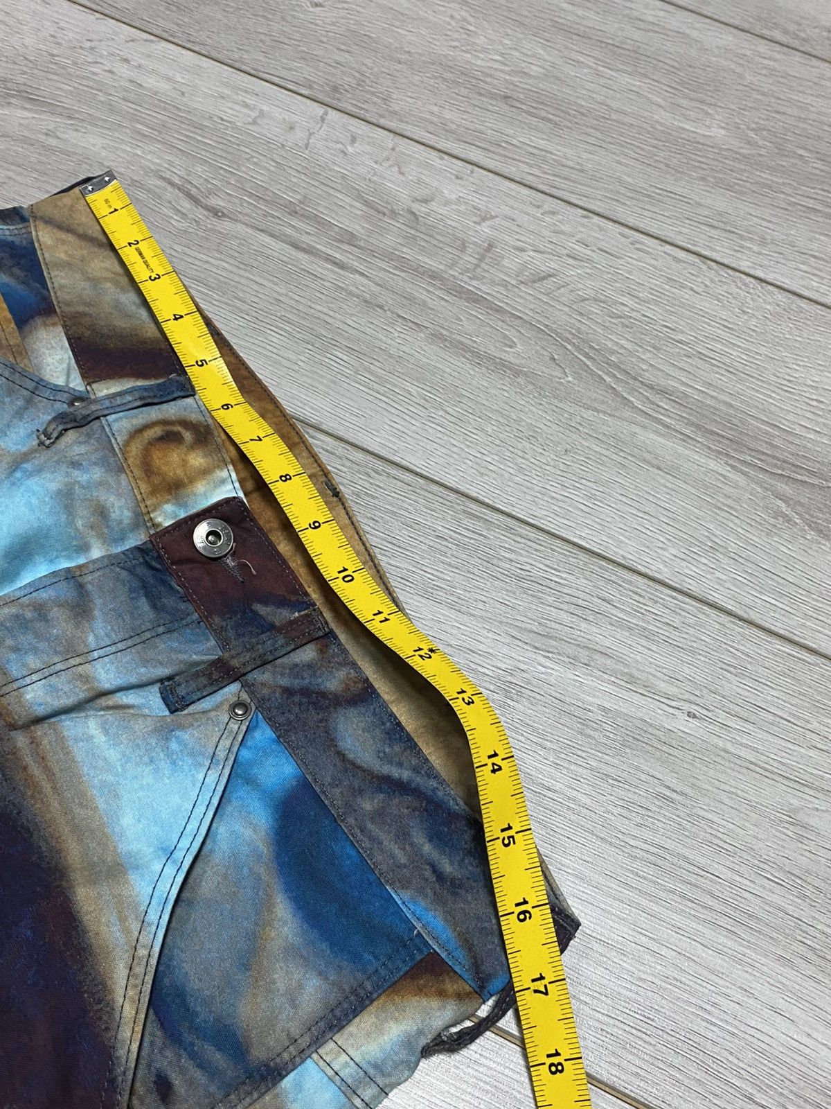 G-Star × Pharrell G-Star Pharrell Williams Jupiter Camouflage Print Biker Pant Size US 31 - 11 Thumbnail