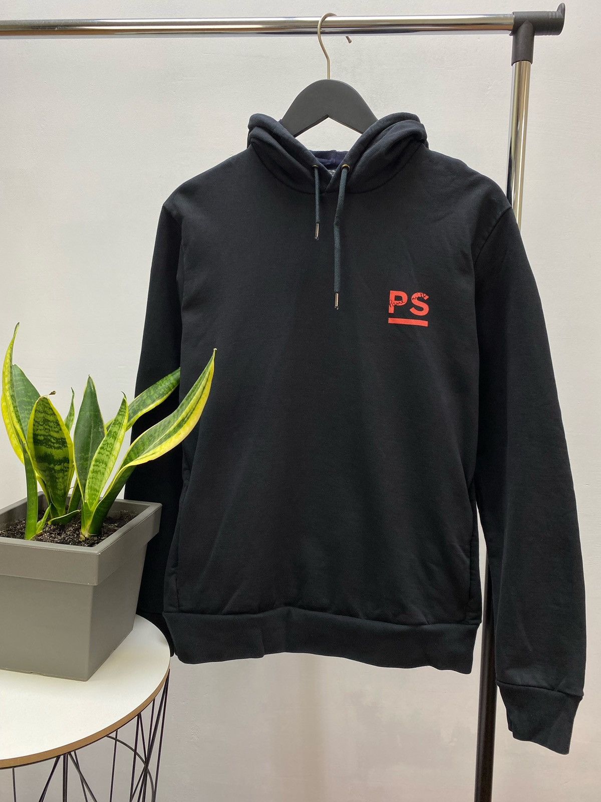 Paul Smith × Vintage Vintage Paul Smith Surfing Rat Hoodie M Men’s Black Size US M / EU 48-50 / 2 - 2 Thumbnail
