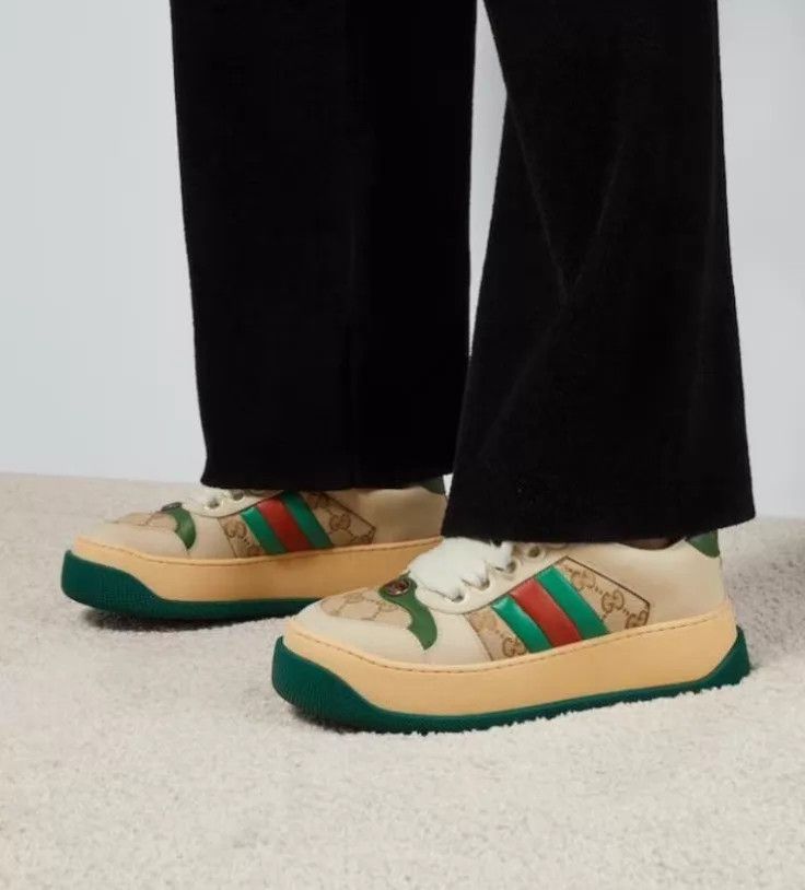 Gucci Gucci sneaker women's 35.5 95 new LX1479 Size US 5 / IT 35 - 9 Thumbnail