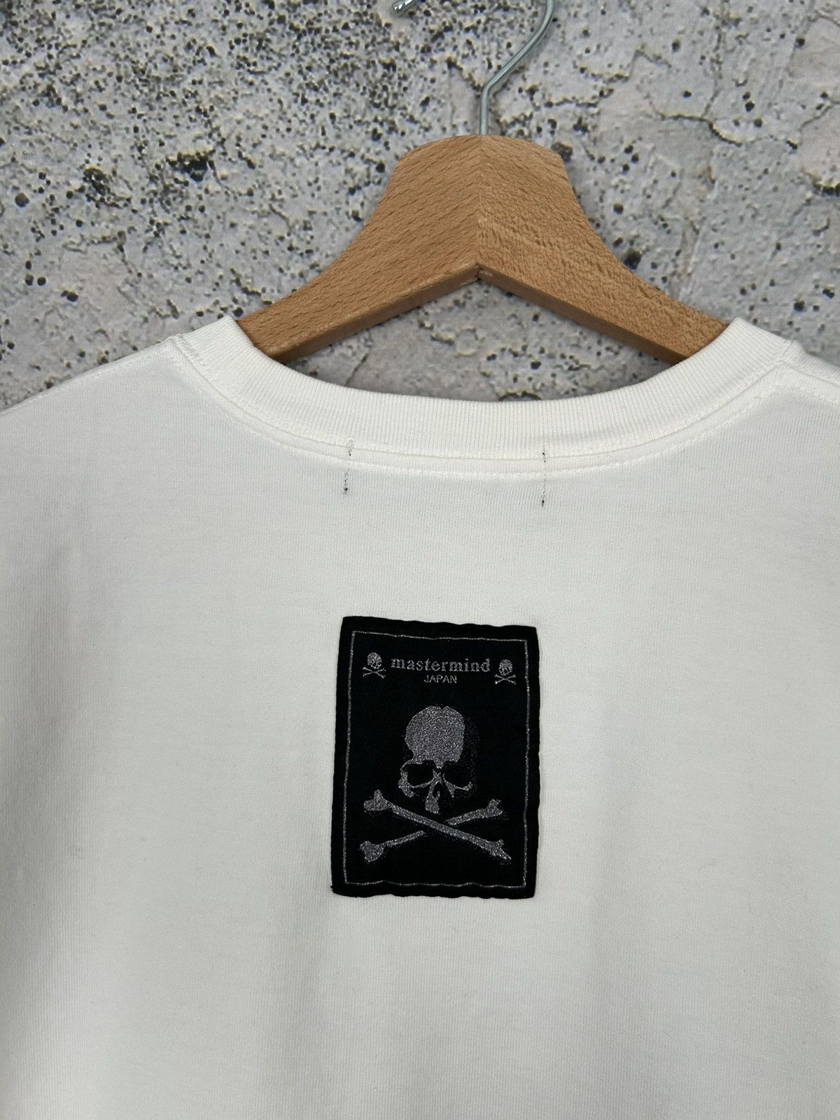 Mastermind Japan Mastermind Japan Skull Graphic Tee Streetwear Hype Rare Size US S / EU 44-46 / 1 - 5 Thumbnail