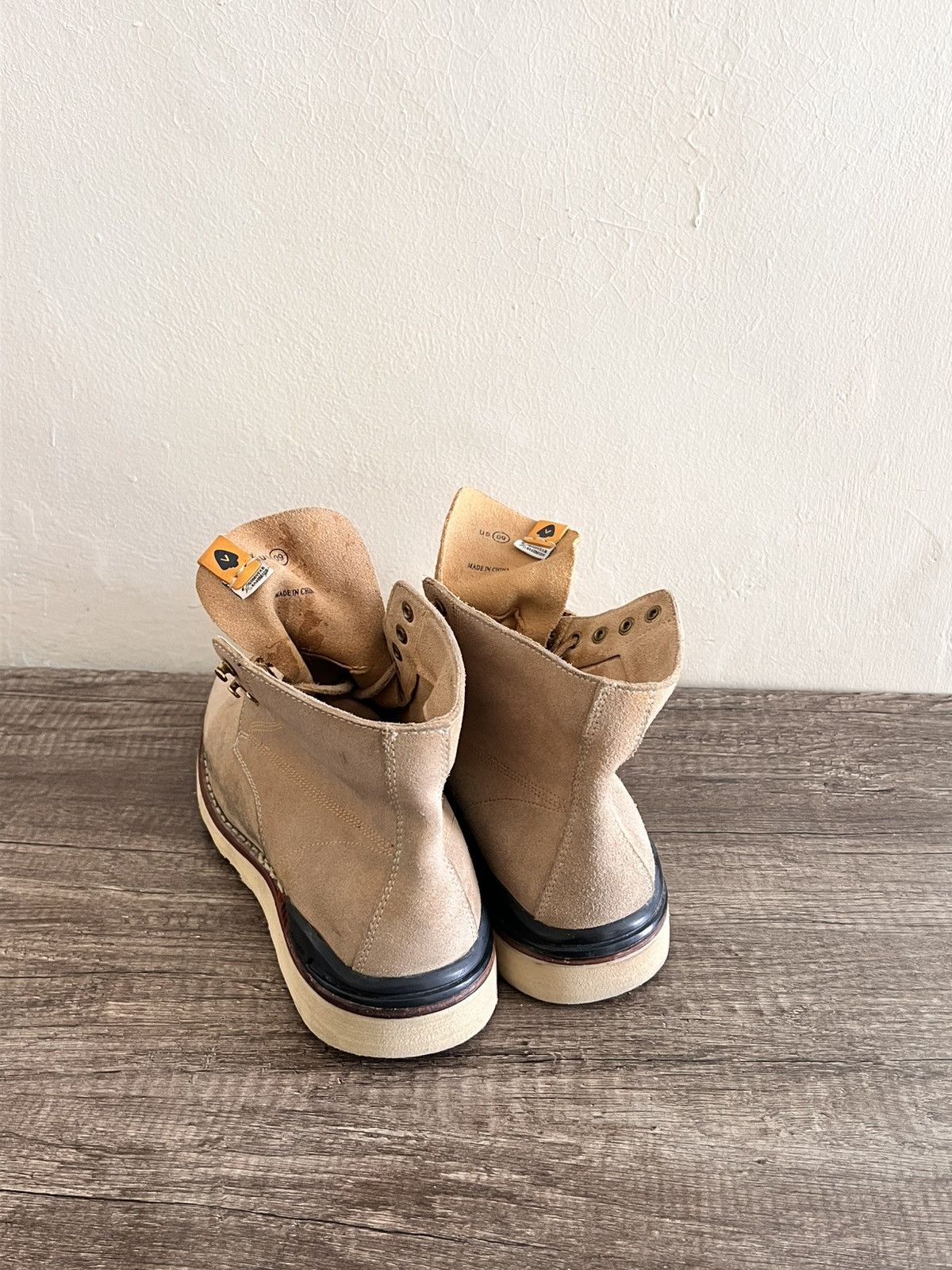 Visvim Visvim Vrgl Bts-Folk Sde LaceUp Bts Brn Size US 9 / EU 42 - 11 Thumbnail