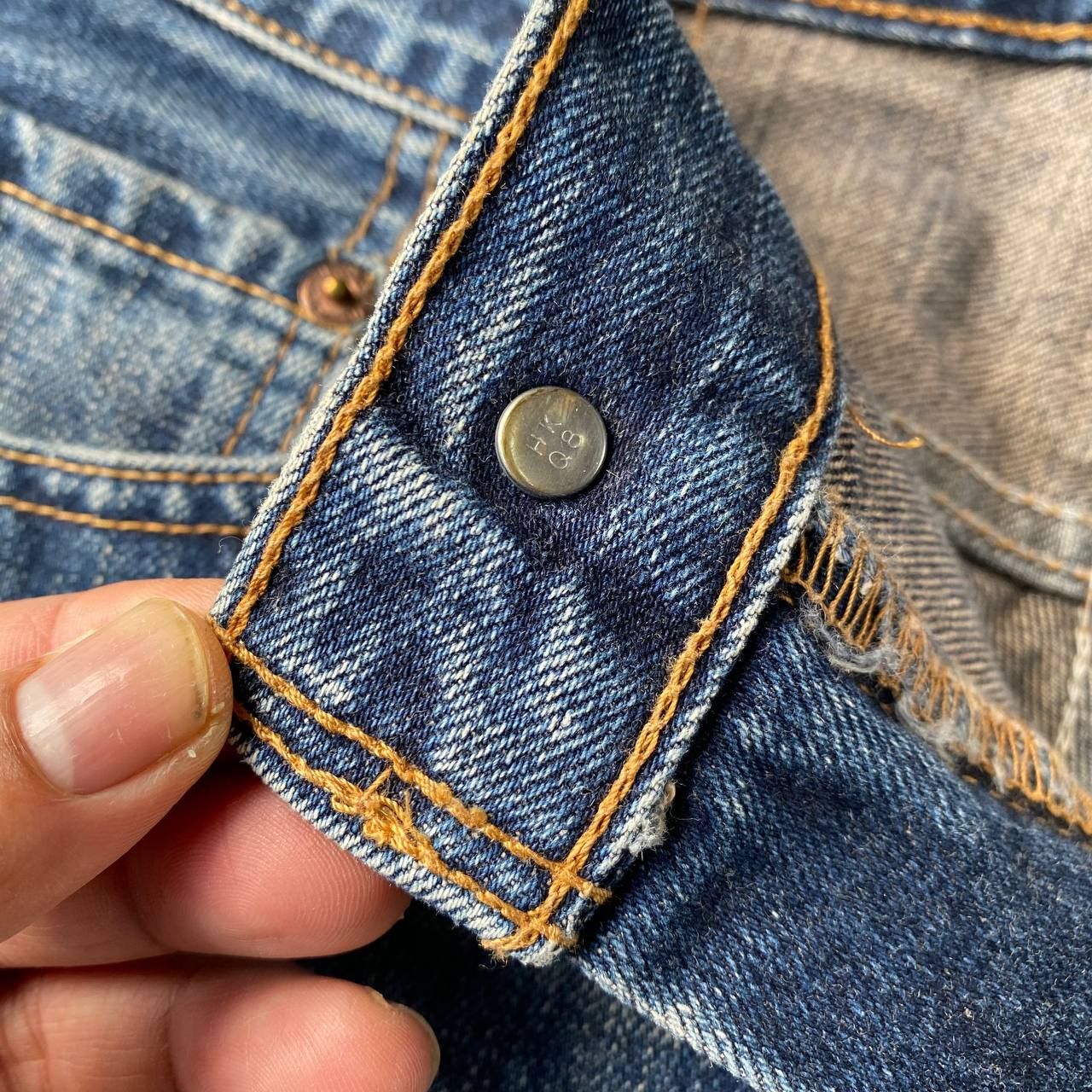 Levi's FLARED VINTAGE LEVIS 517 HONEYCOMB CLAWMARK Y2K DENIM Size US 29 - 10 Thumbnail