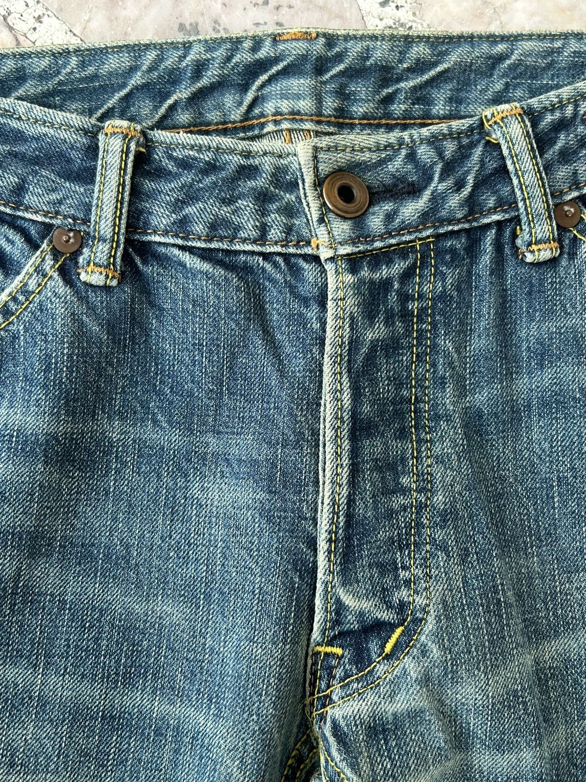 KATO Kato Project Selvedge Denim Japan Size US 31 - 8 Thumbnail