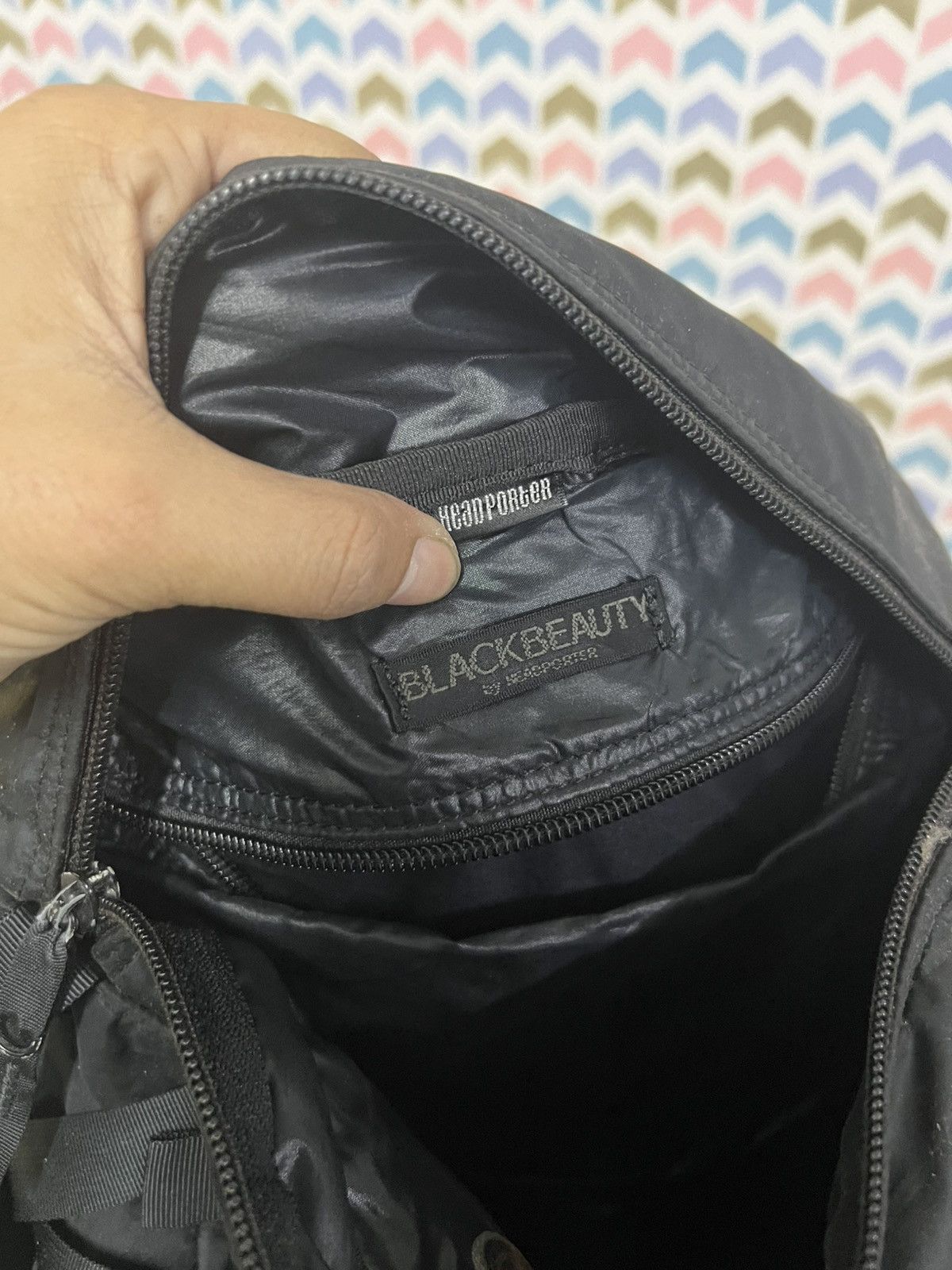 Porter Porter Blackbeuty Tanker WaistBag Size ONE SIZE - 8 Thumbnail