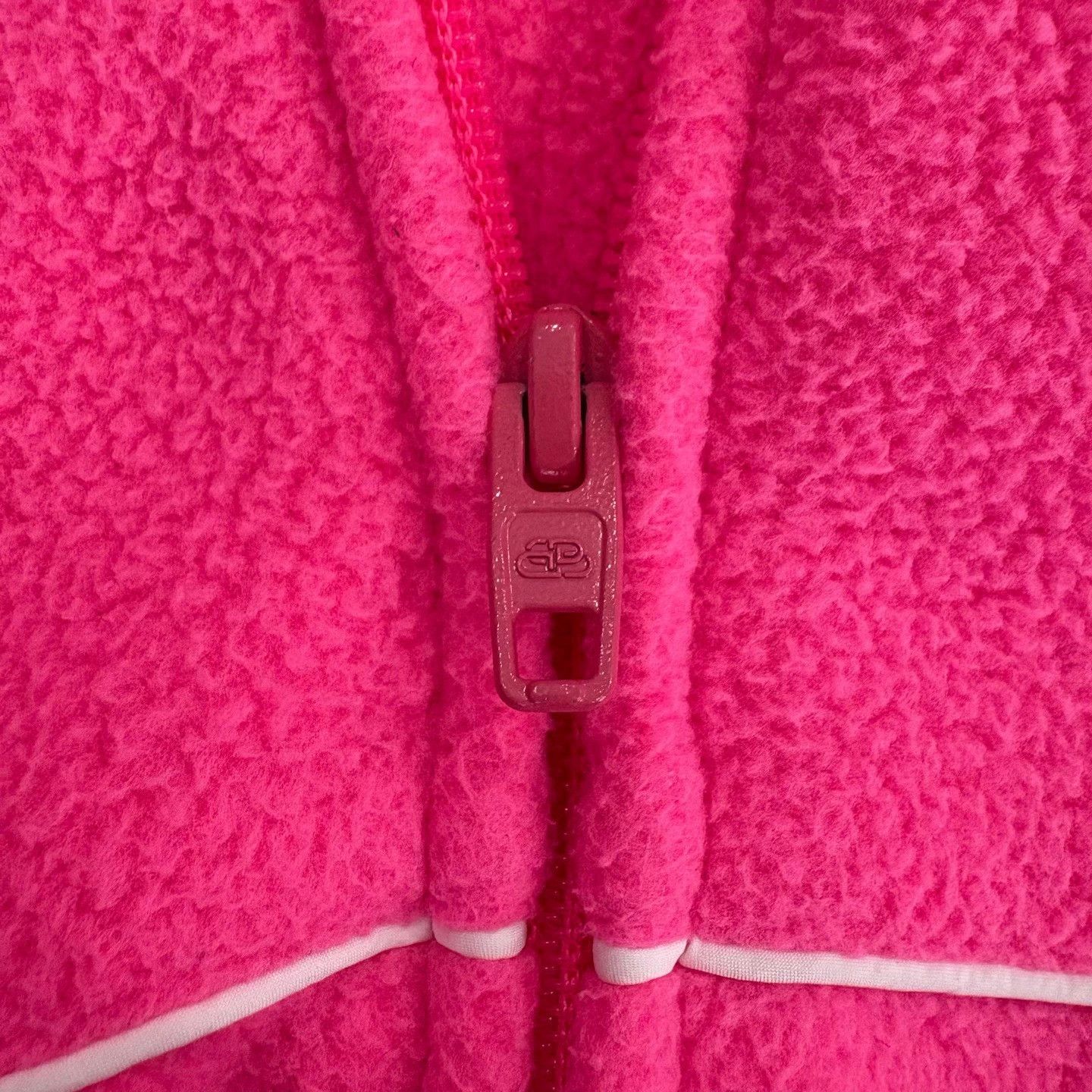 Balenciaga Balenciaga Pink Fleece Longsleeve 36 New Jacket Size XS / US 0-2 / IT 36-38 - 7 Thumbnail