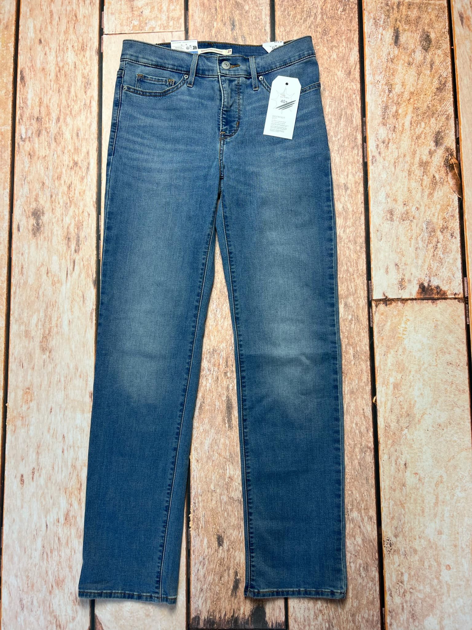 Levi's Levi's 314 shaping straight Performance Size 27" / US 4 / IT 40 - 3 Thumbnail